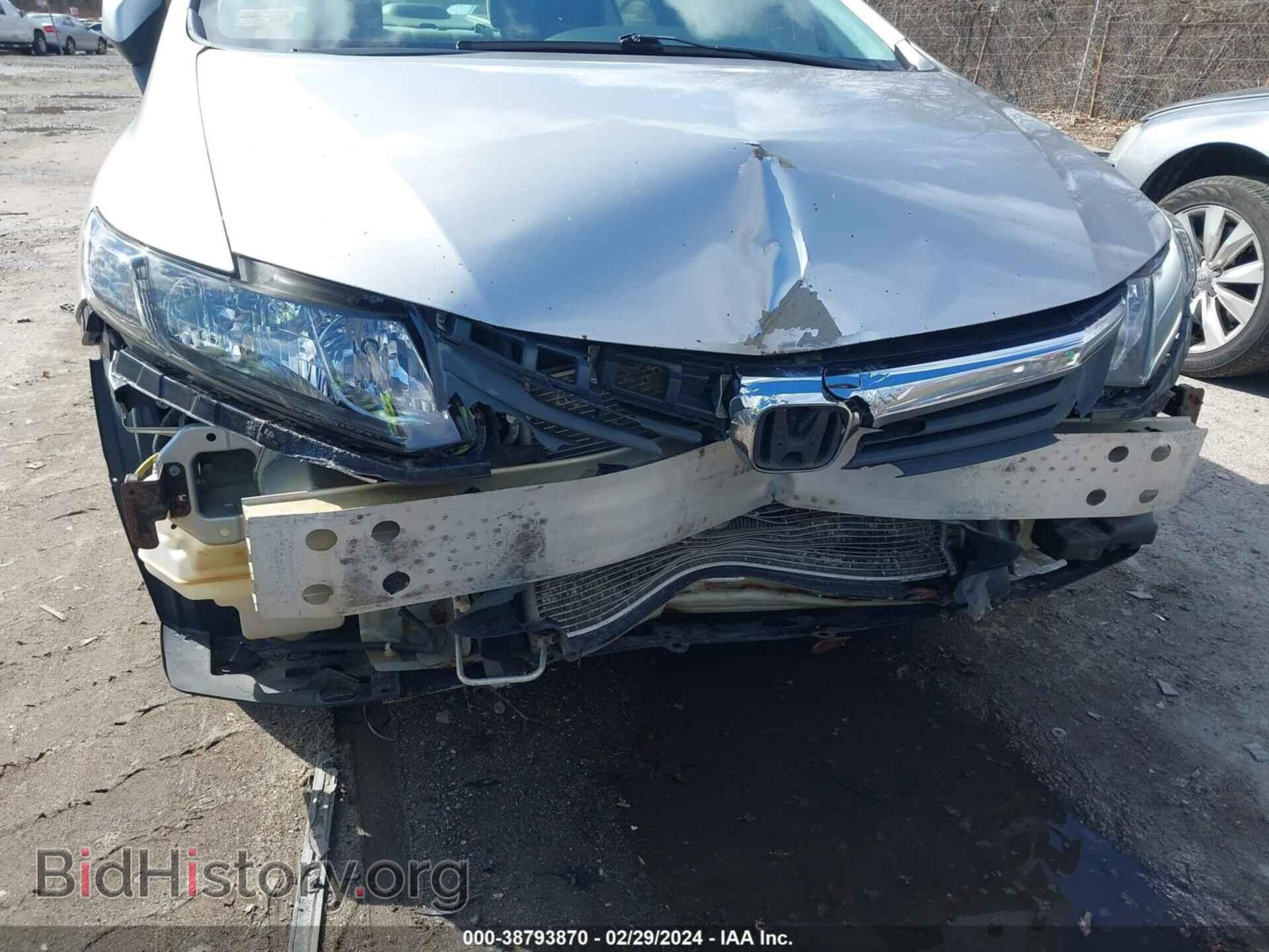 2012 HONDA CIVIC - VIN: 2HGFB2F55CH314831 - Фото 6