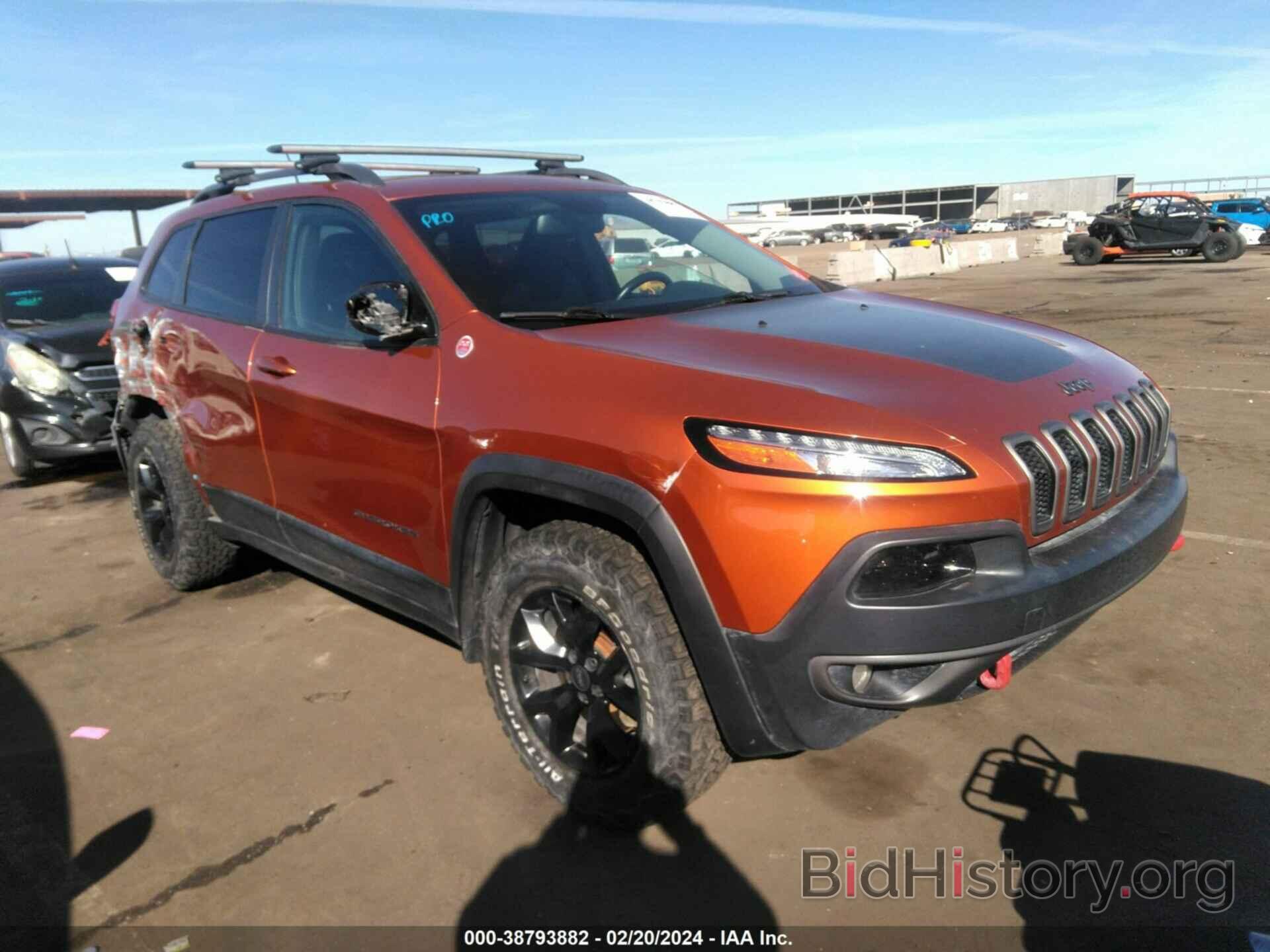 Photo 1C4PJMBS8GW299794 - JEEP CHEROKEE 2016