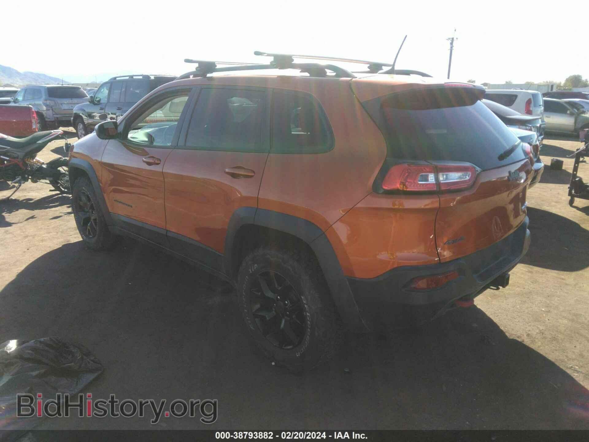 2016 JEEP CHEROKEE - VIN: 1C4PJMBS8GW299794 - Photo 3