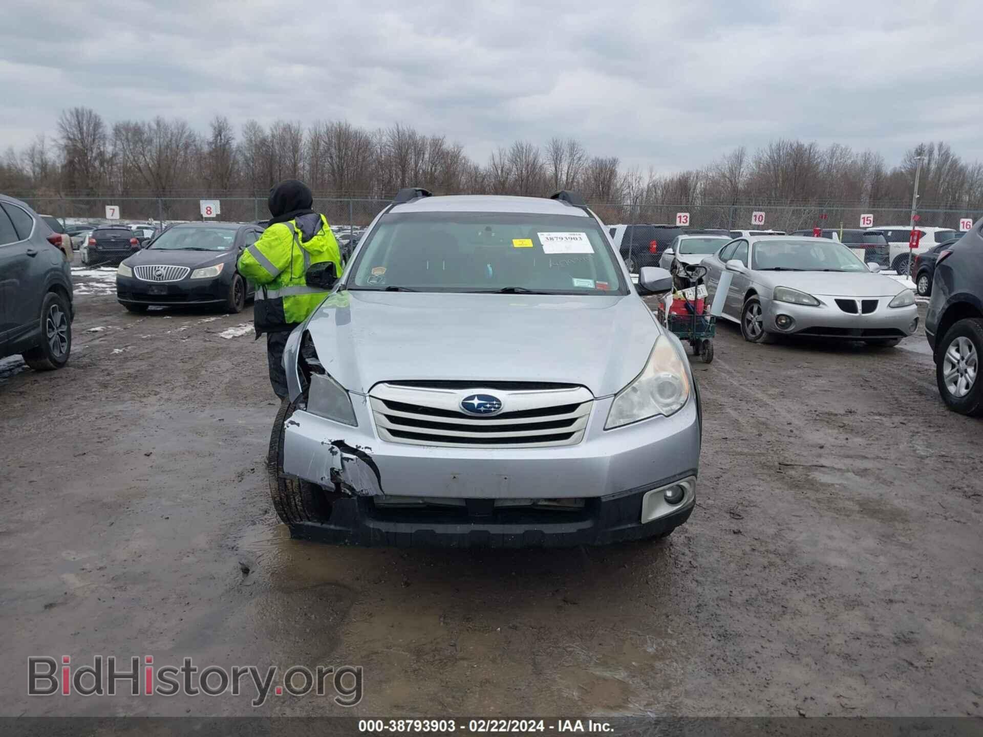 2012 SUBARU OUTBACK - VIN: 4S4BRBCC7C3269241 - Photo 6