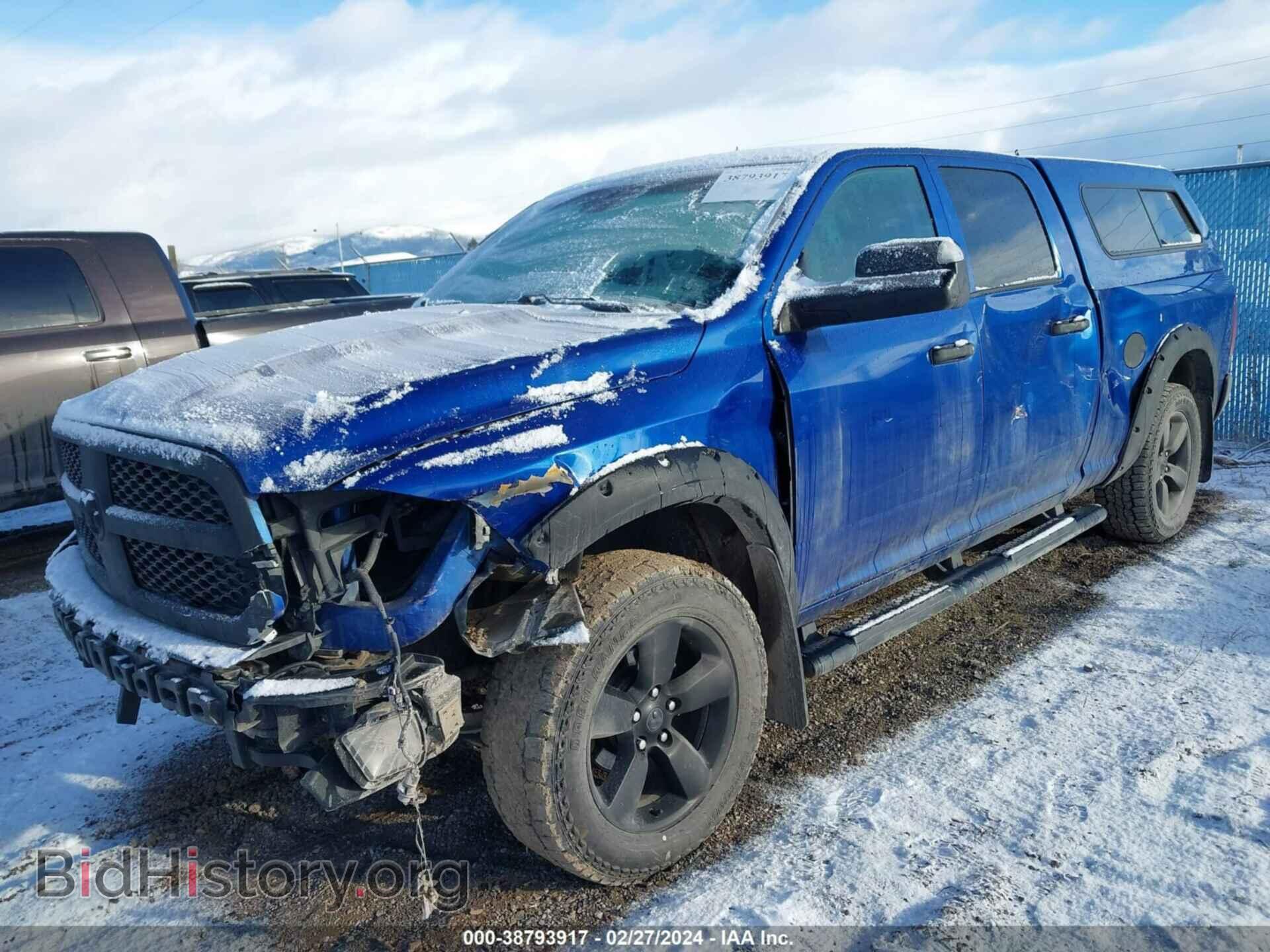 2017 RAM 1500 - VIN: 1C6RR7ST2HS621356 - Фото 2