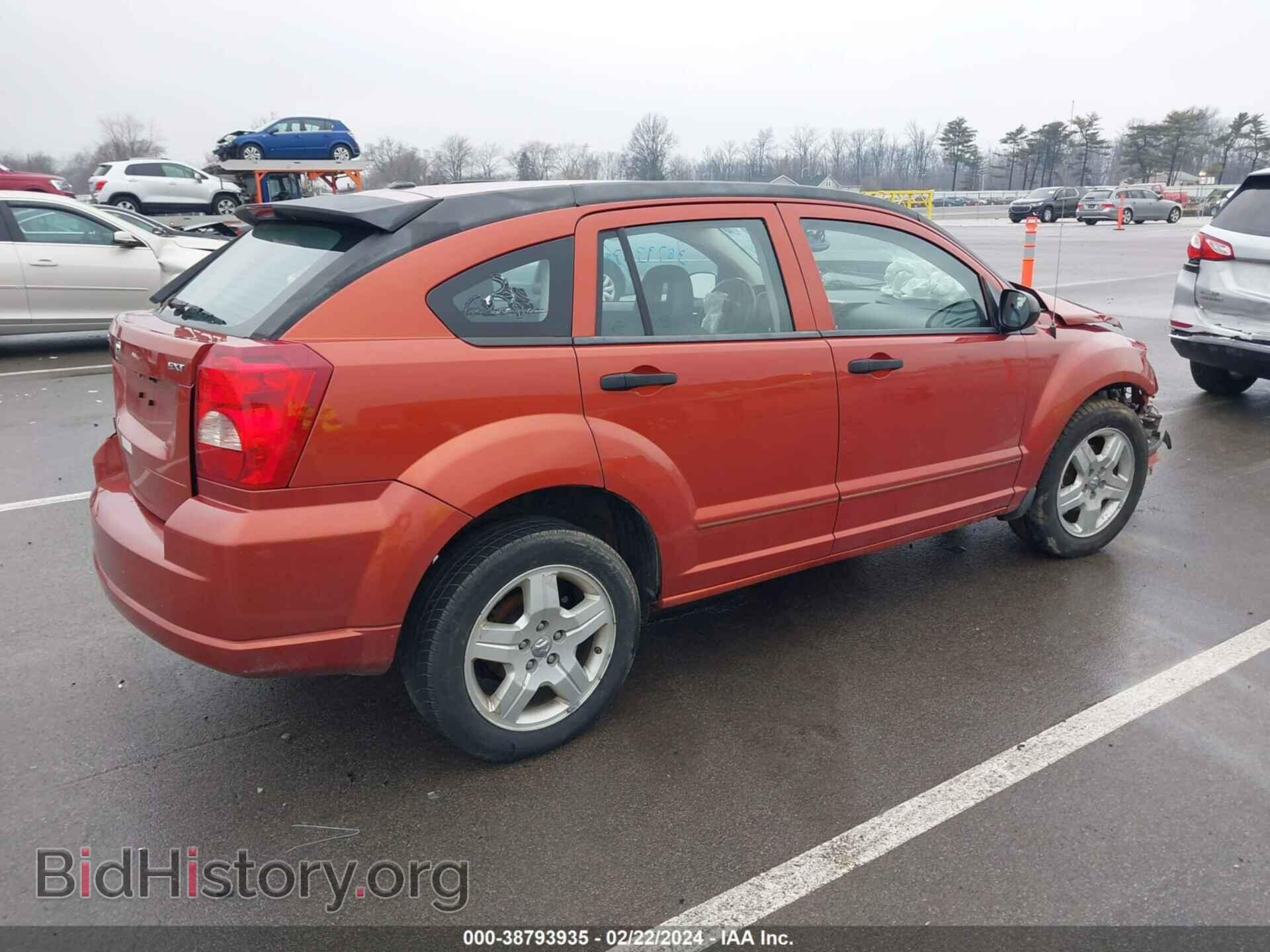 2008 DODGE CALIBER - VIN: 1B3HB48B98D543282 - Фото 4