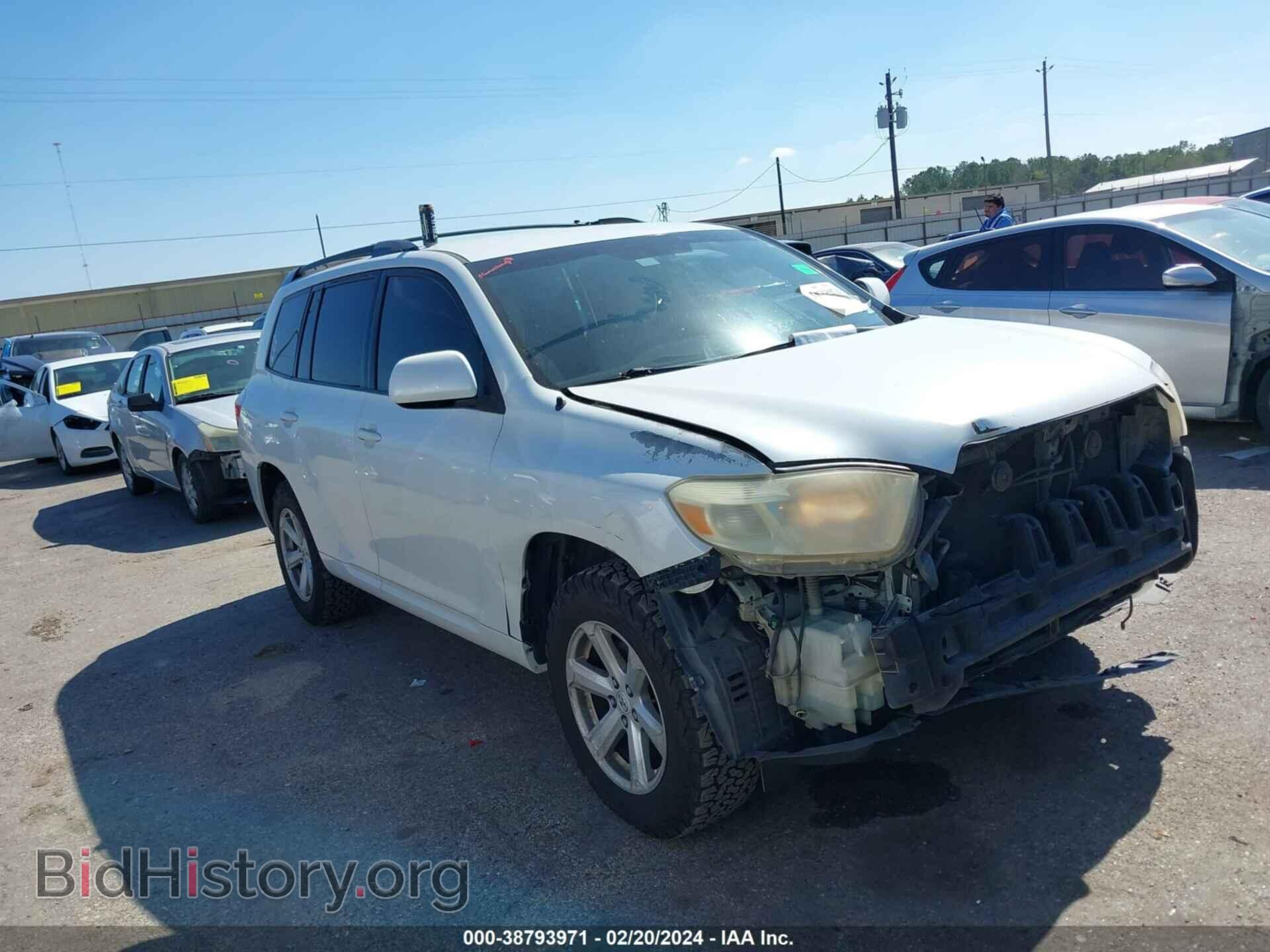 Photo JTEDS41A382044094 - TOYOTA HIGHLANDER 2008