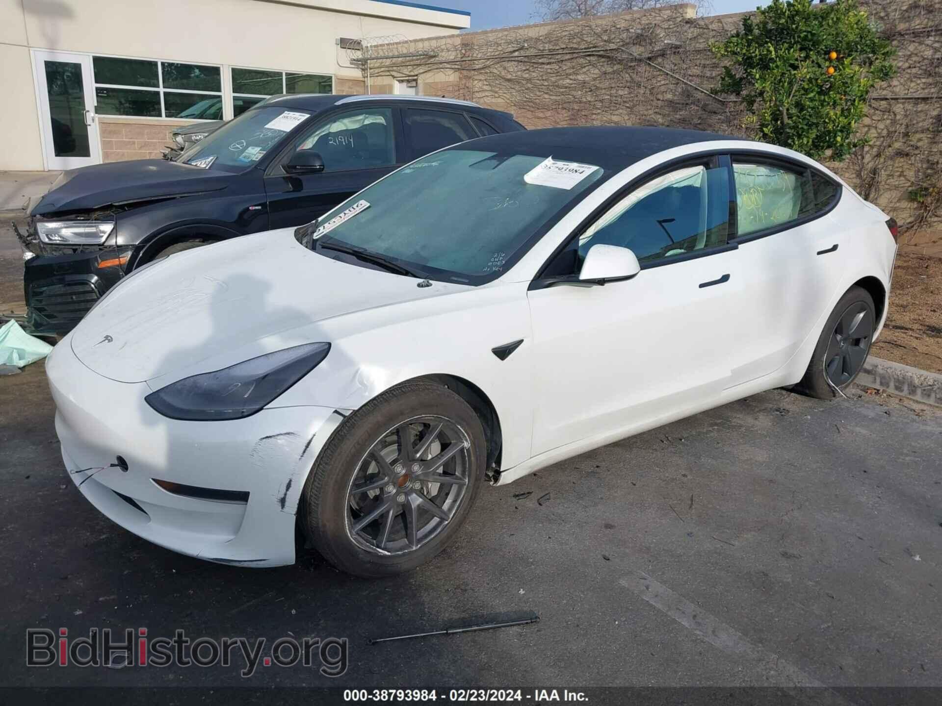 2023 TESLA MODEL 3 - VIN: 5YJ3E1EA7PF410053 - Фото 2