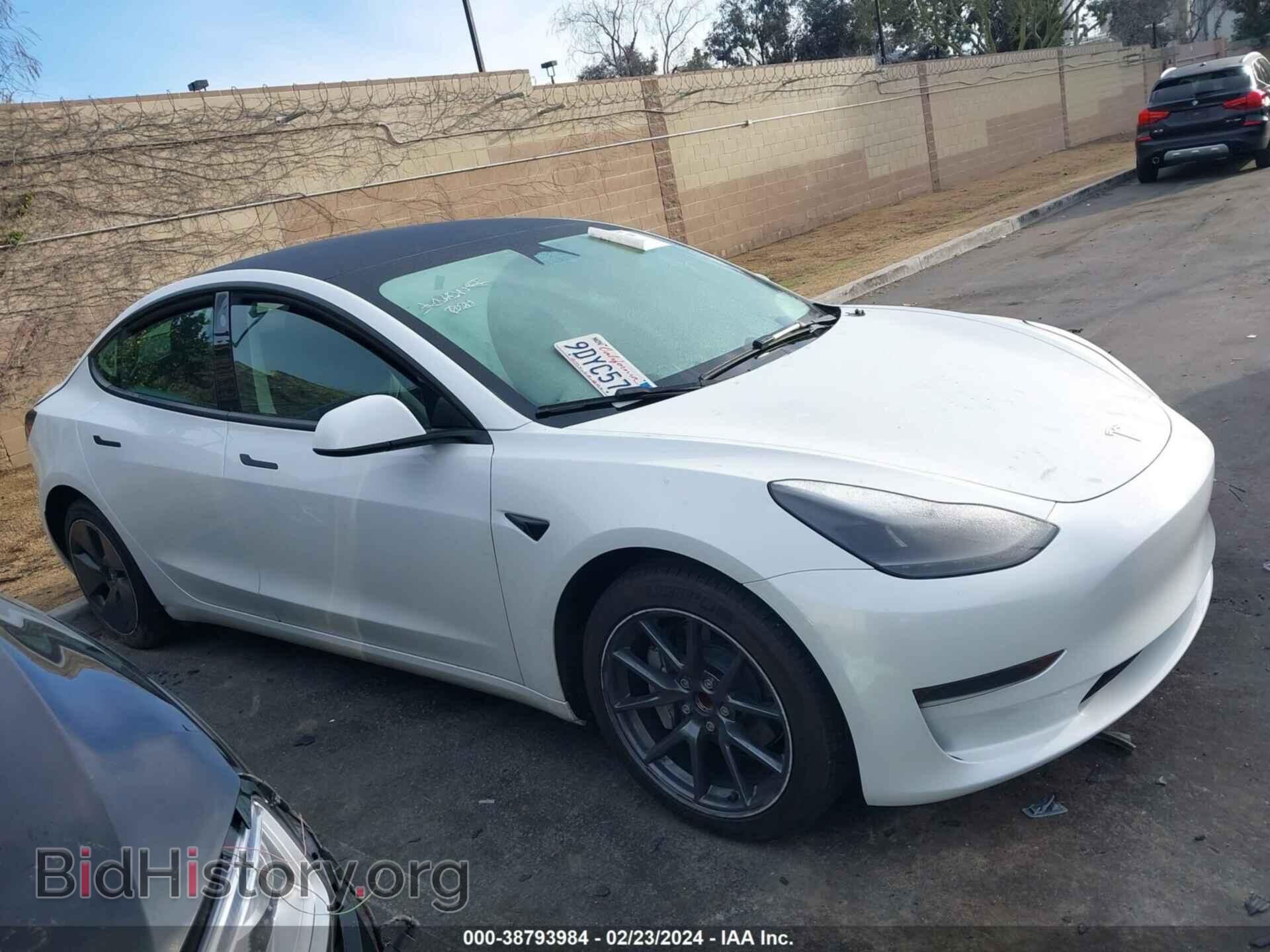 2023 TESLA MODEL 3 - VIN: 5YJ3E1EA7PF410053 - Фото 13