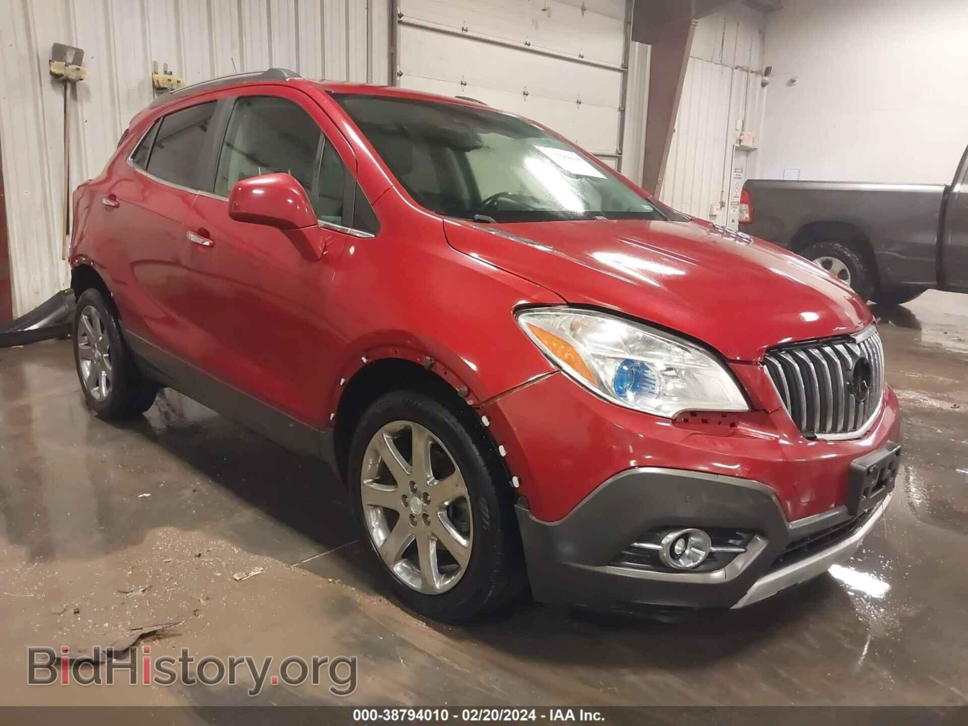 Photo KL4CJHSB4DB105846 - BUICK ENCORE 2013