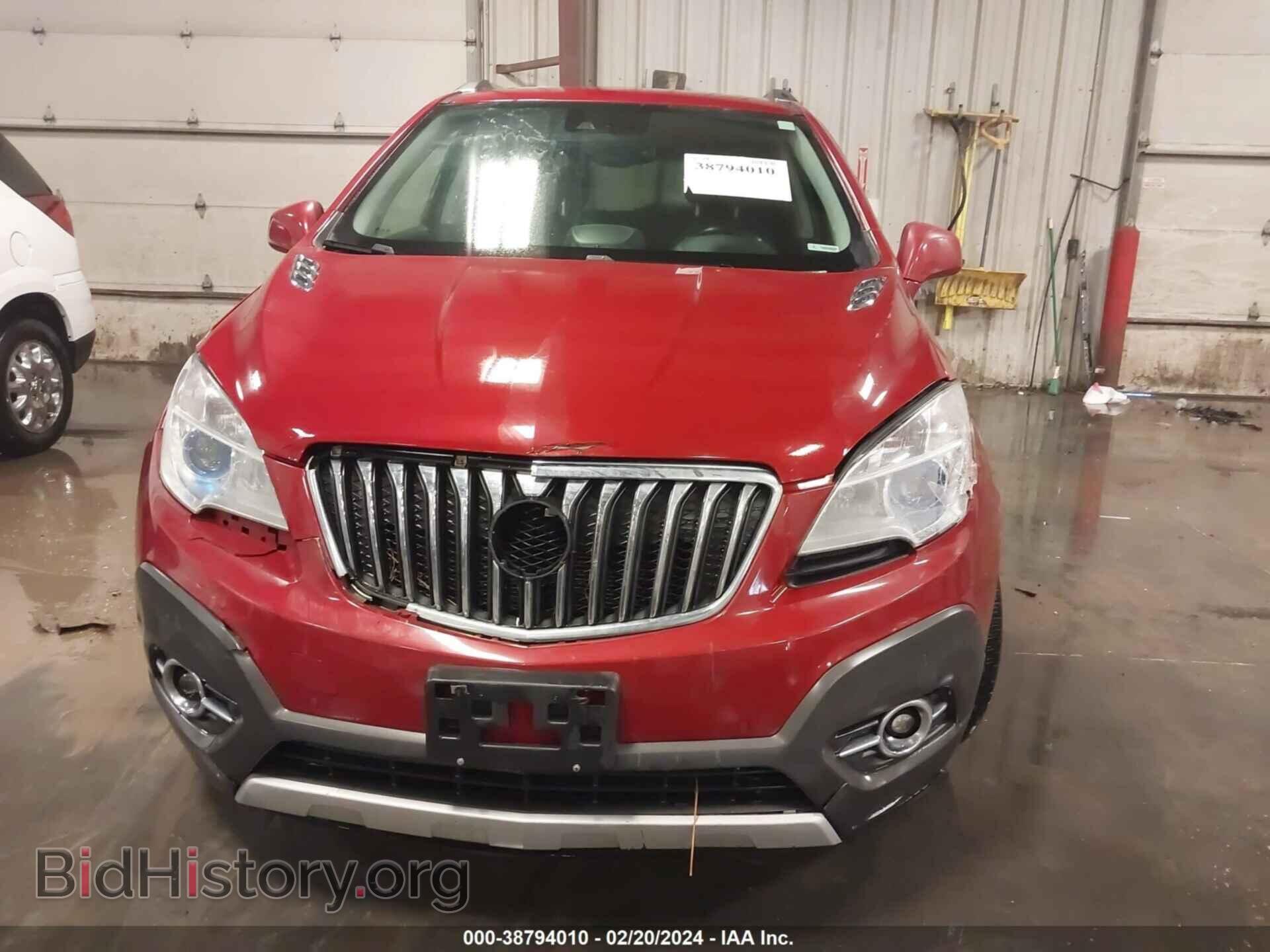 2013 BUICK ENCORE - VIN: KL4CJHSB4DB105846 - Фото 13