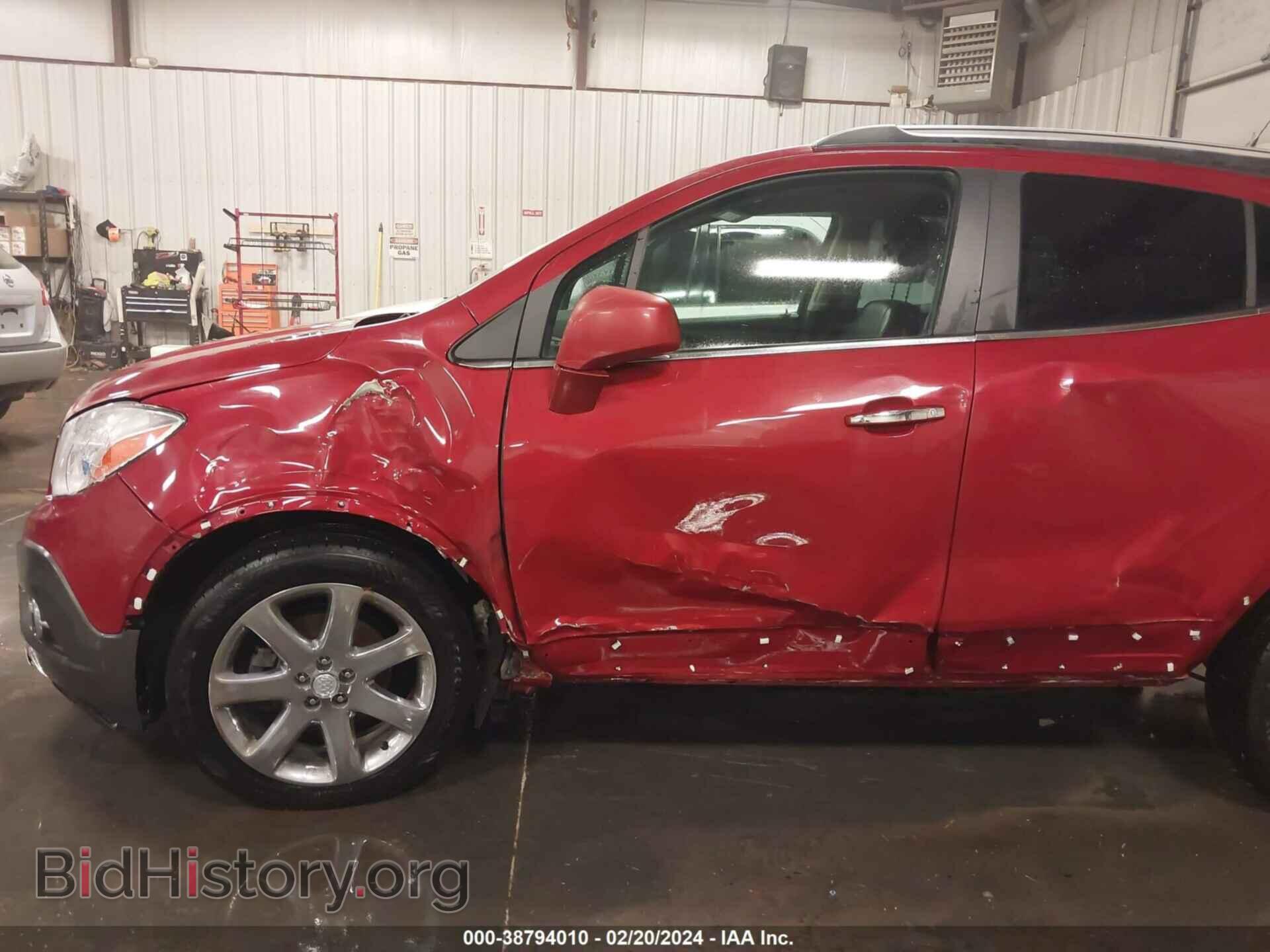2013 BUICK ENCORE - VIN: KL4CJHSB4DB105846 - Фото 6