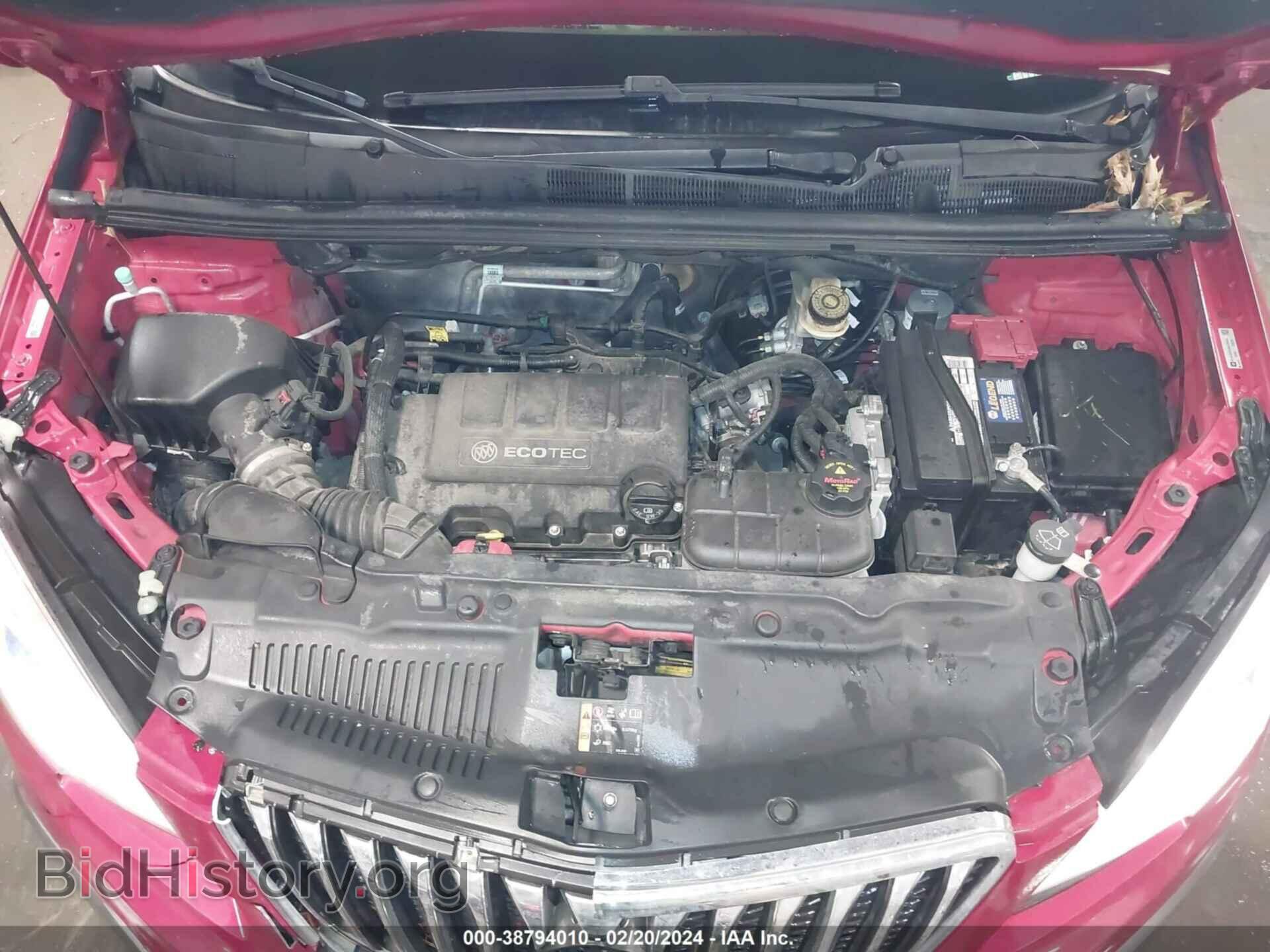 2013 BUICK ENCORE - VIN: KL4CJHSB4DB105846 - Фото 10