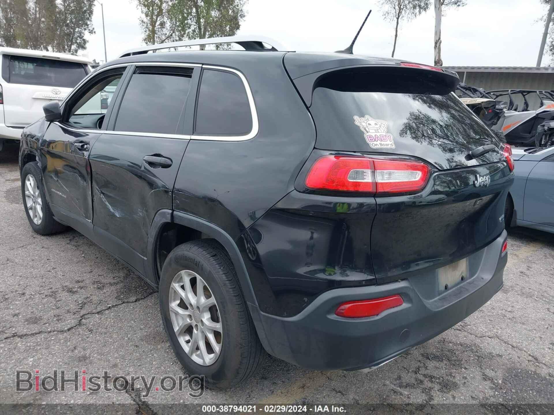 2015 JEEP CHEROKEE - VIN: 1C4PJLCS7FW670337 - Фото 3