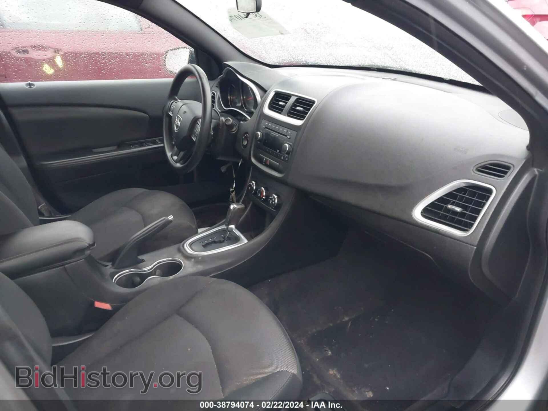 2013 DODGE AVENGER - VIN: 1C3CDZAG3DN750183 - Photo 5