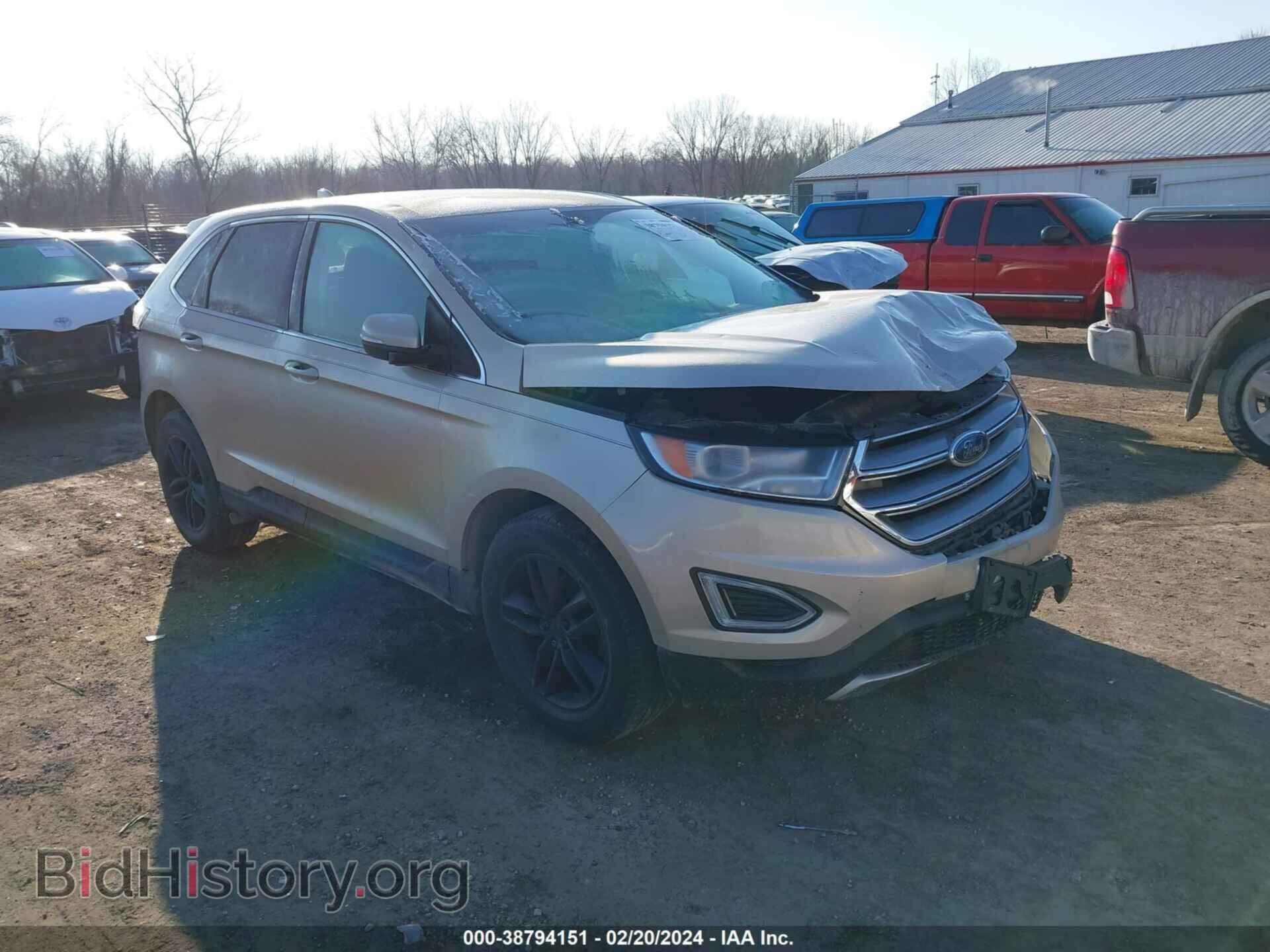 Фотография 2FMPK4J87HBC02425 - FORD EDGE 2017