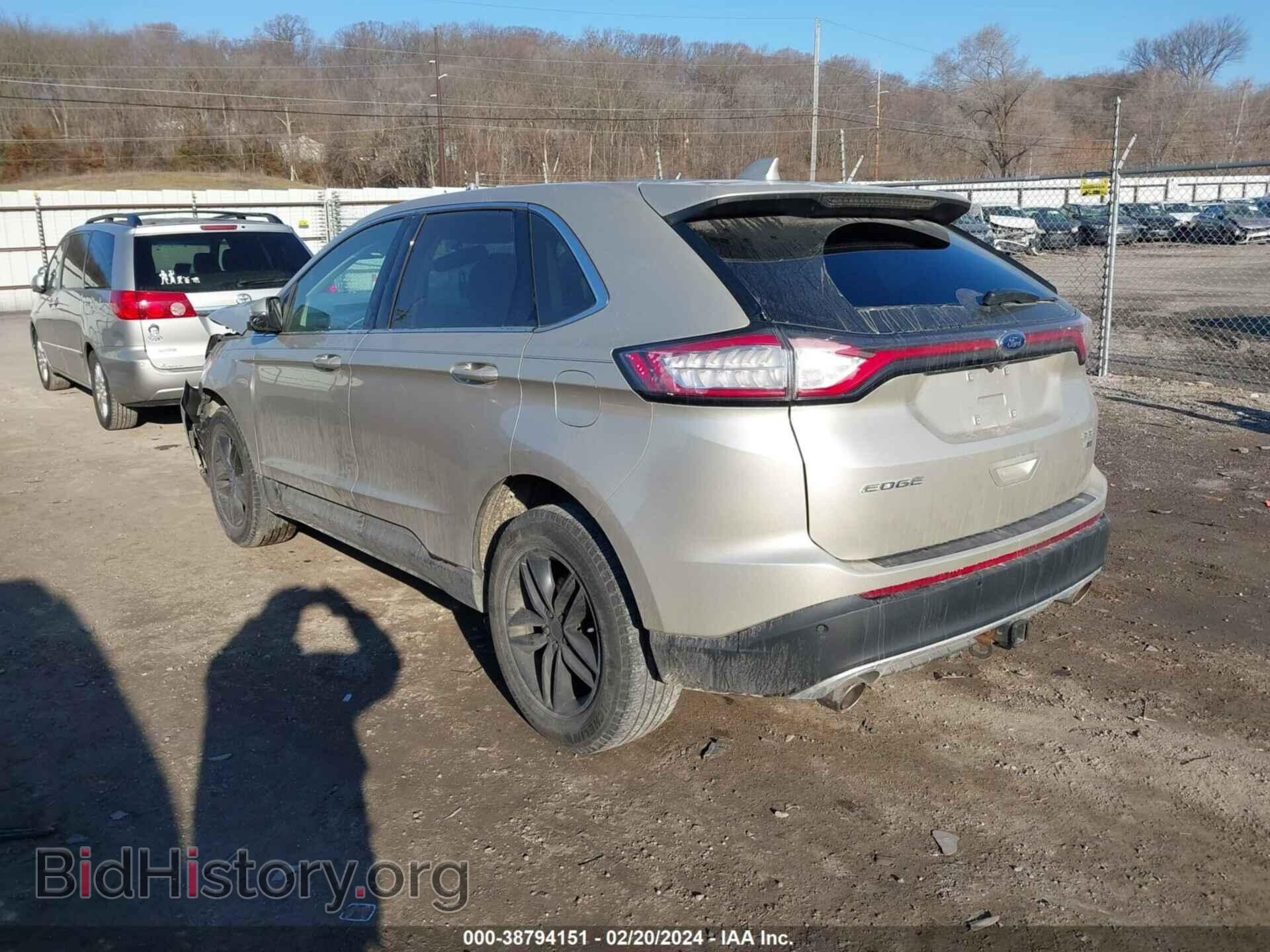 2017 FORD EDGE - VIN: 2FMPK4J87HBC02425 - Фото 3