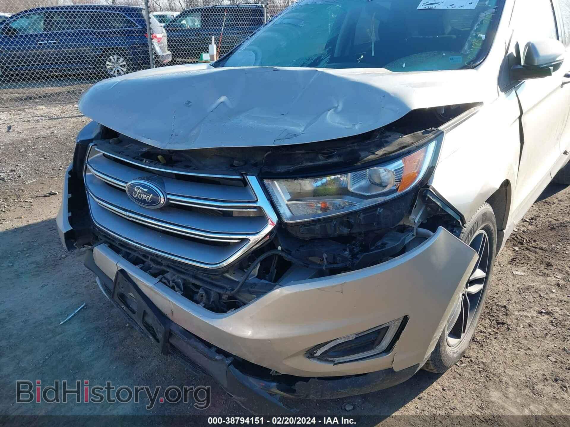 2017 FORD EDGE - VIN: 2FMPK4J87HBC02425 - Фото 6