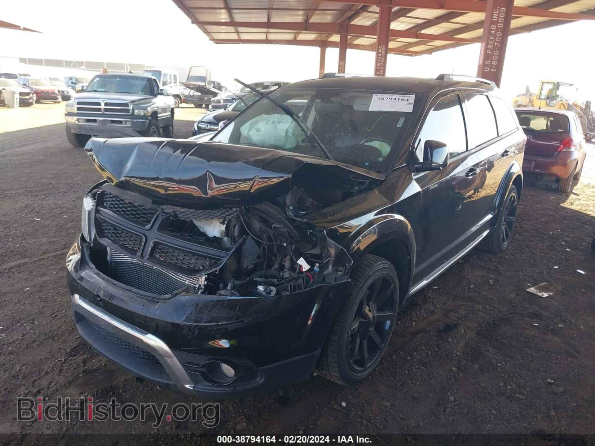 2017 DODGE JOURNEY - VIN: 3C4PDCGB0HT553189 - Фото 2