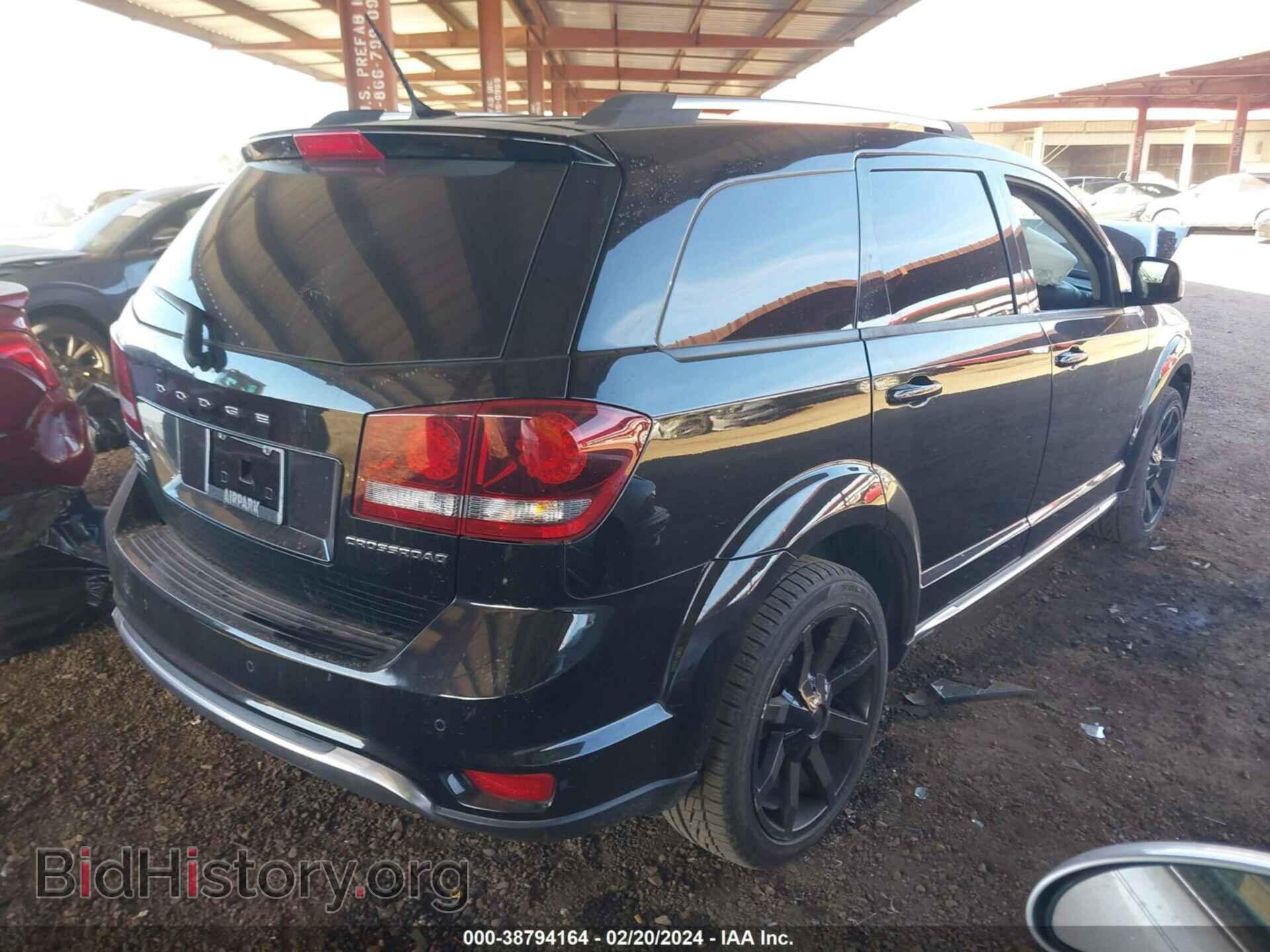 2017 DODGE JOURNEY - VIN: 3C4PDCGB0HT553189 - Фото 4
