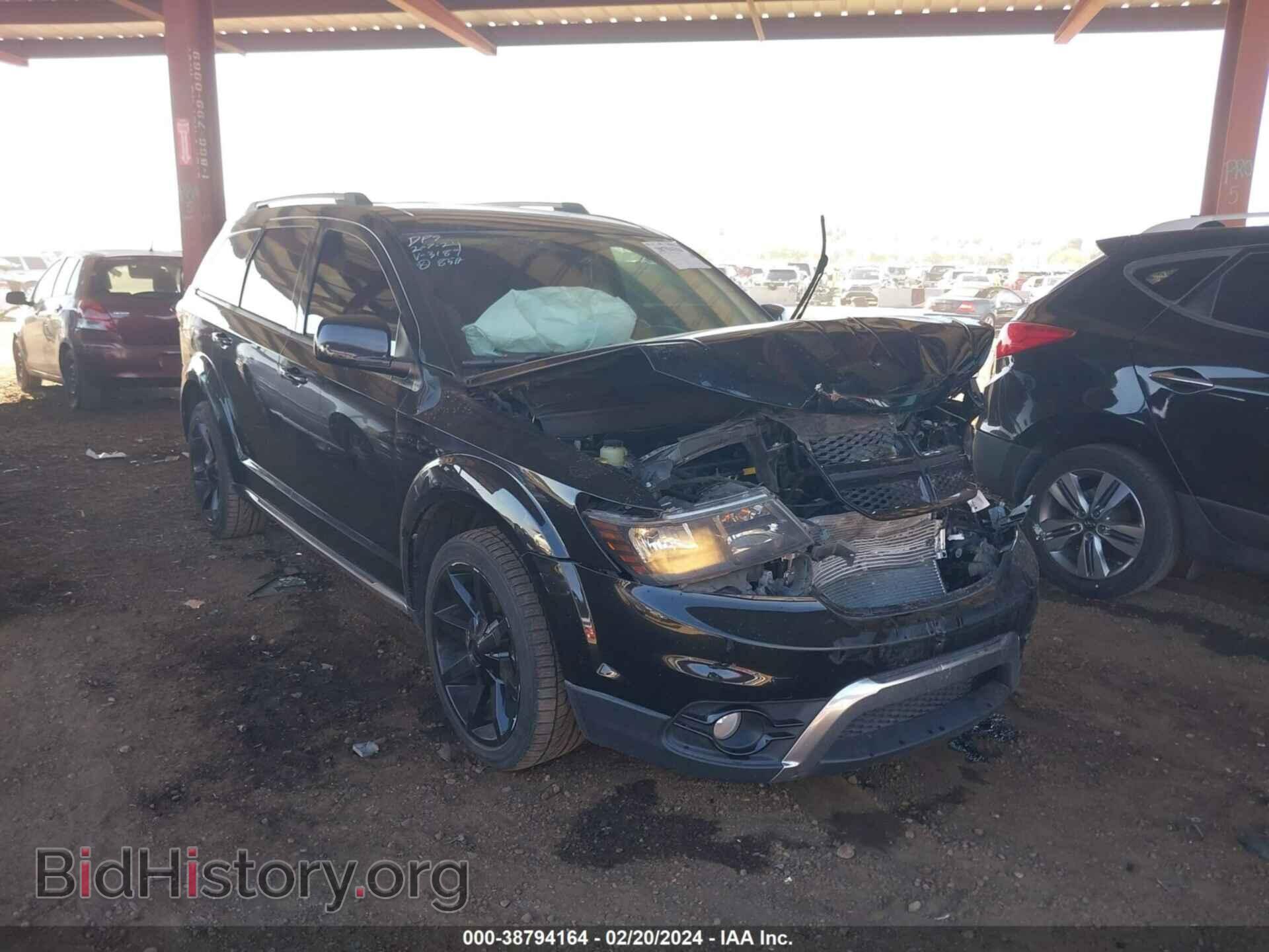 2017 DODGE JOURNEY - VIN: 3C4PDCGB0HT553189 - Фото 6
