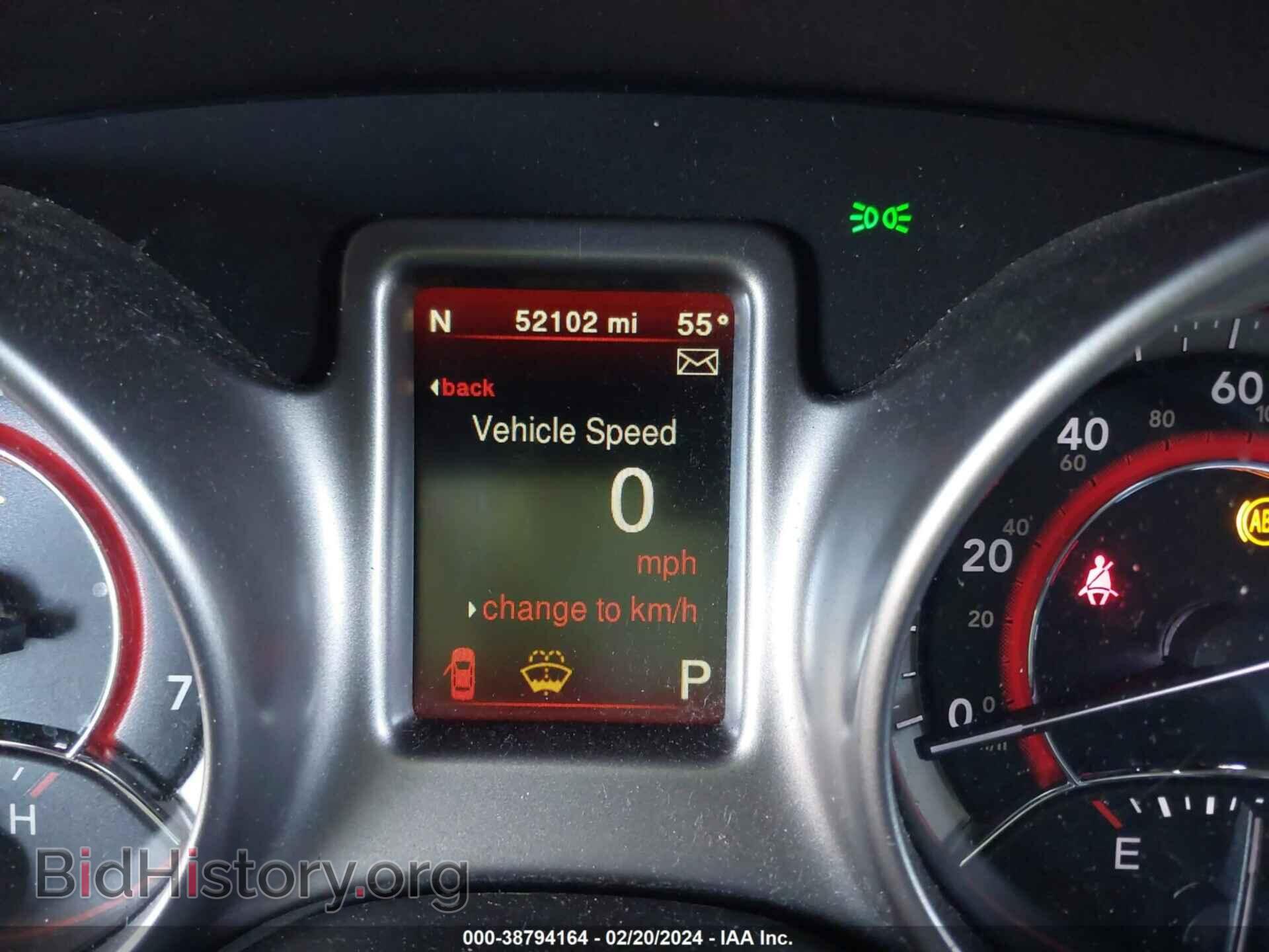 2017 DODGE JOURNEY - VIN: 3C4PDCGB0HT553189 - Фото 7