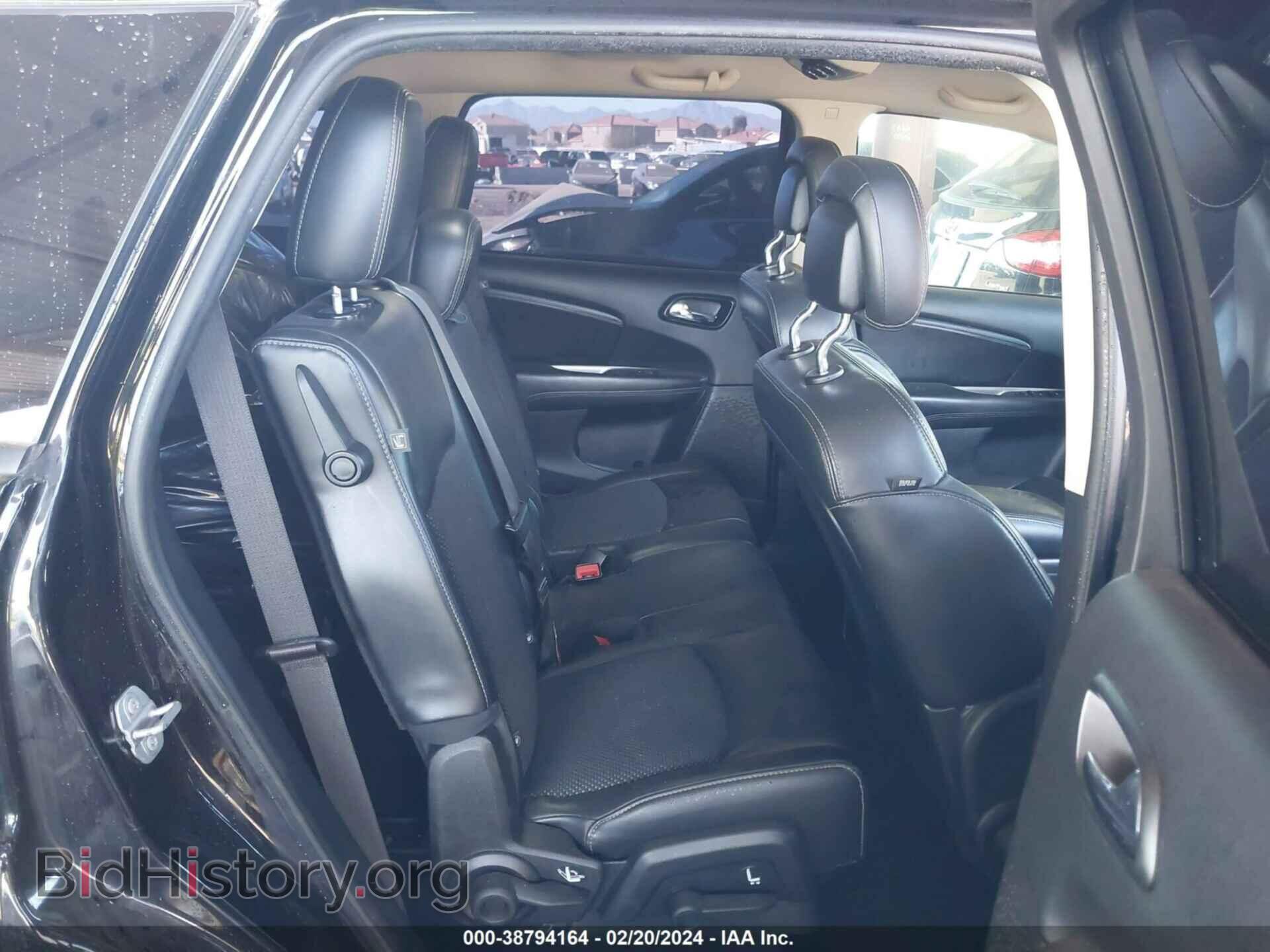 2017 DODGE JOURNEY - VIN: 3C4PDCGB0HT553189 - Фото 8