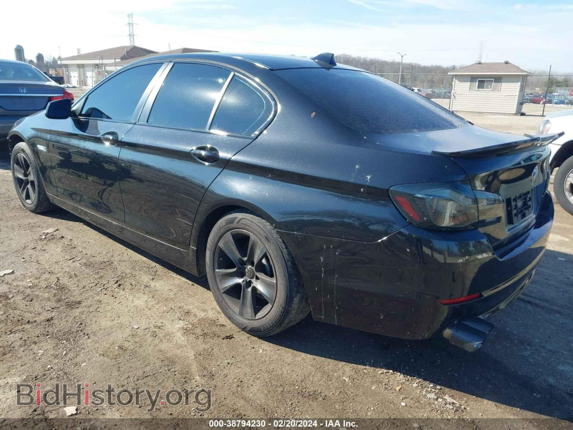 2012 BMW 528I - VIN: WBAXH5C59CDW05012 - Фото 3