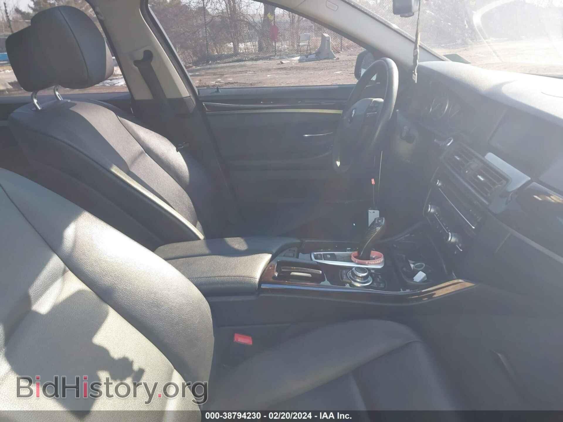 2012 BMW 528I - VIN: WBAXH5C59CDW05012 - Фото 5