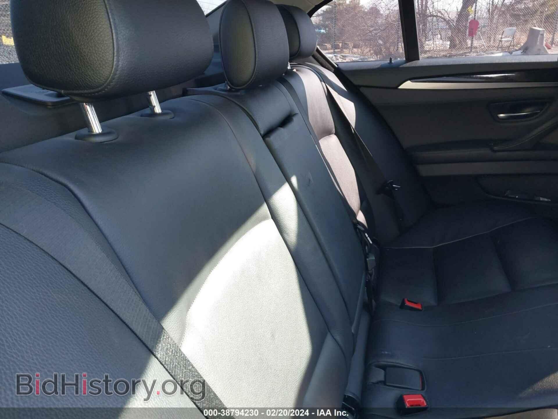 2012 BMW 528I - VIN: WBAXH5C59CDW05012 - Фото 8