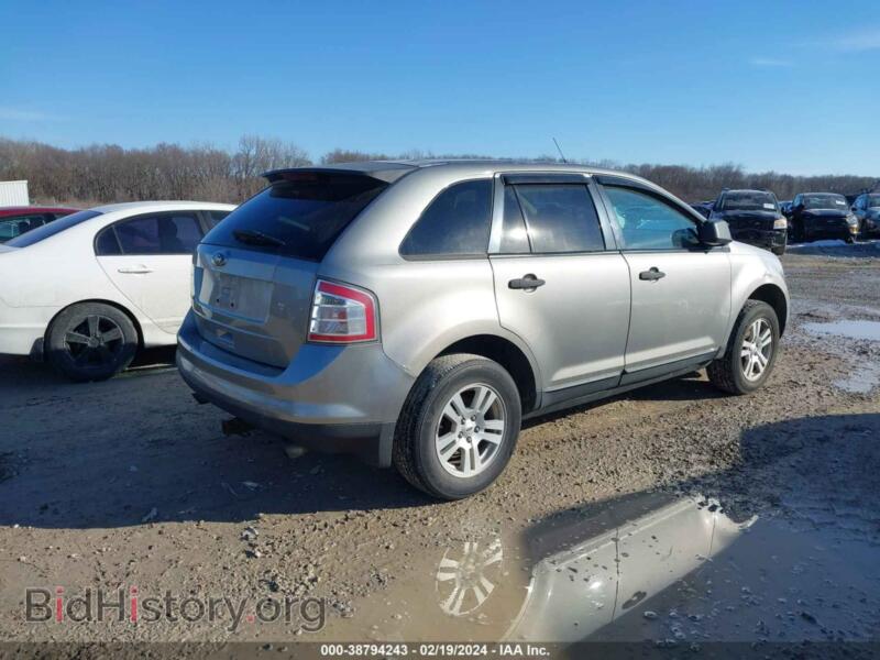 2008 Ford EDGE (VIN 2FMDK36C28BB08320) — фото 4 из 11