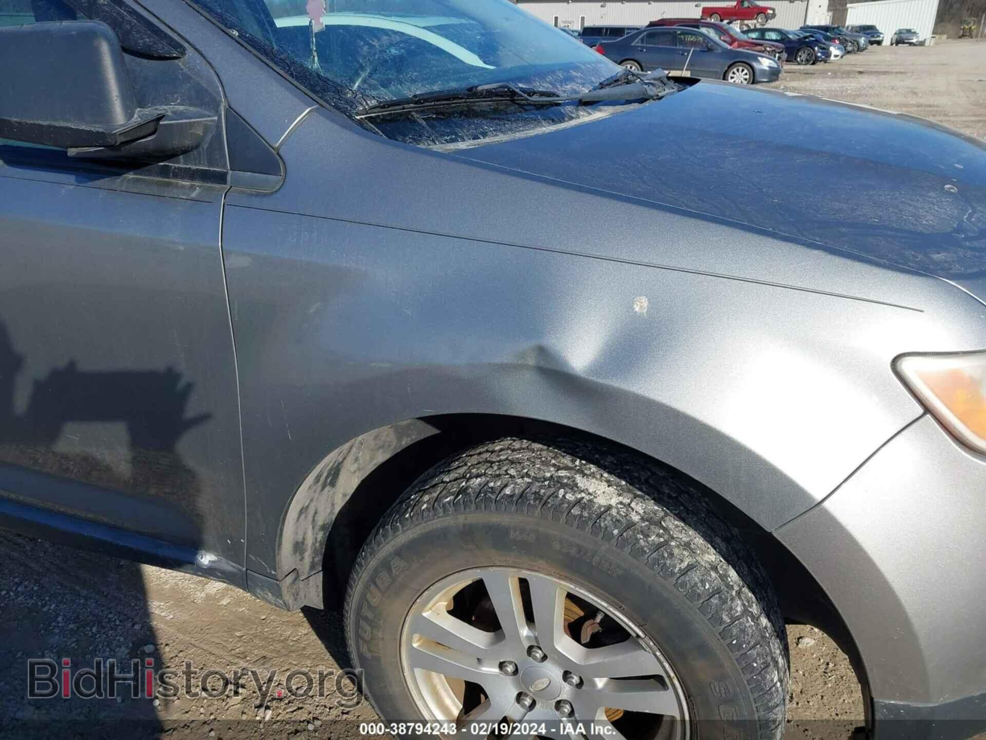 2008 FORD EDGE - VIN: 2FMDK36C28BB08320 - Photo 6