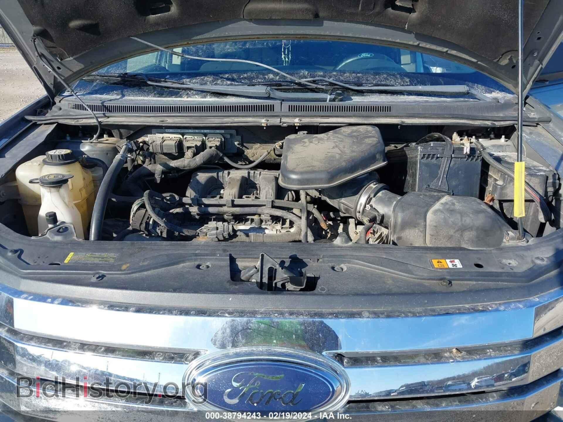 2008 FORD EDGE - VIN: 2FMDK36C28BB08320 - Photo 10