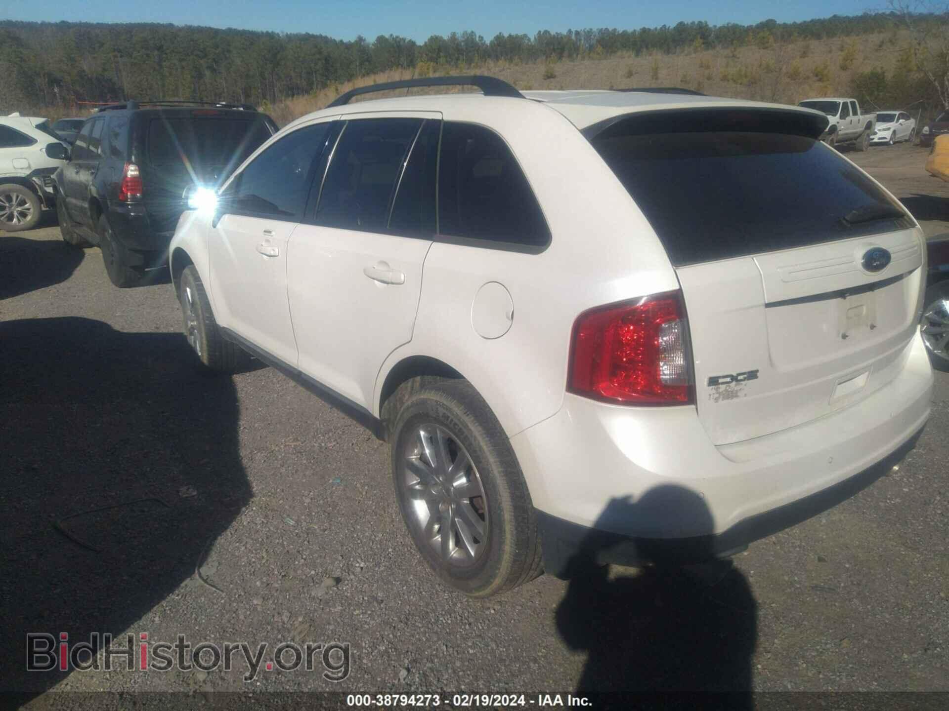 2012 FORD EDGE - VIN: 2FMDK3JC4CBA07960 - Фото 3