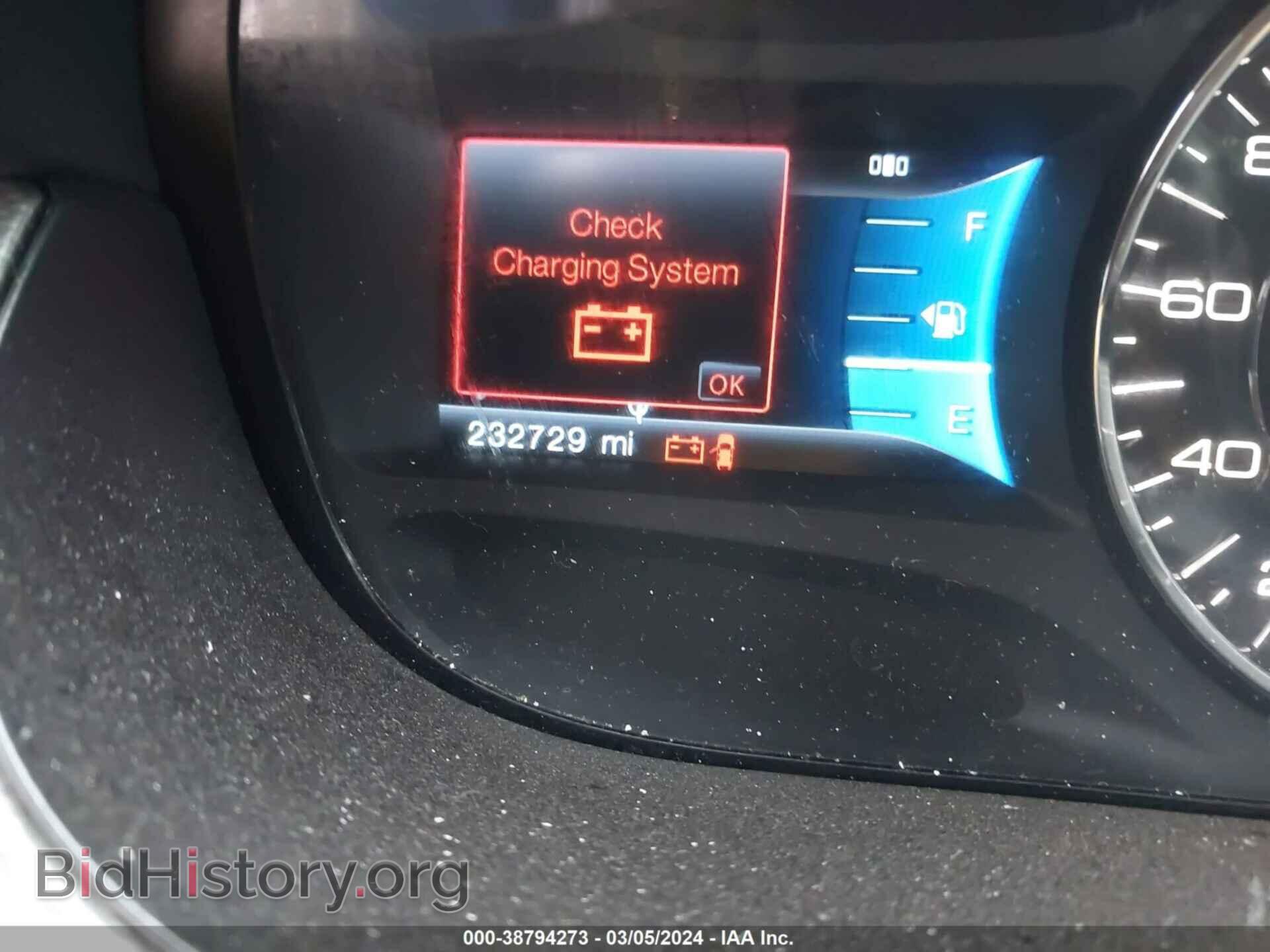2012 FORD EDGE - VIN: 2FMDK3JC4CBA07960 - Фото 7