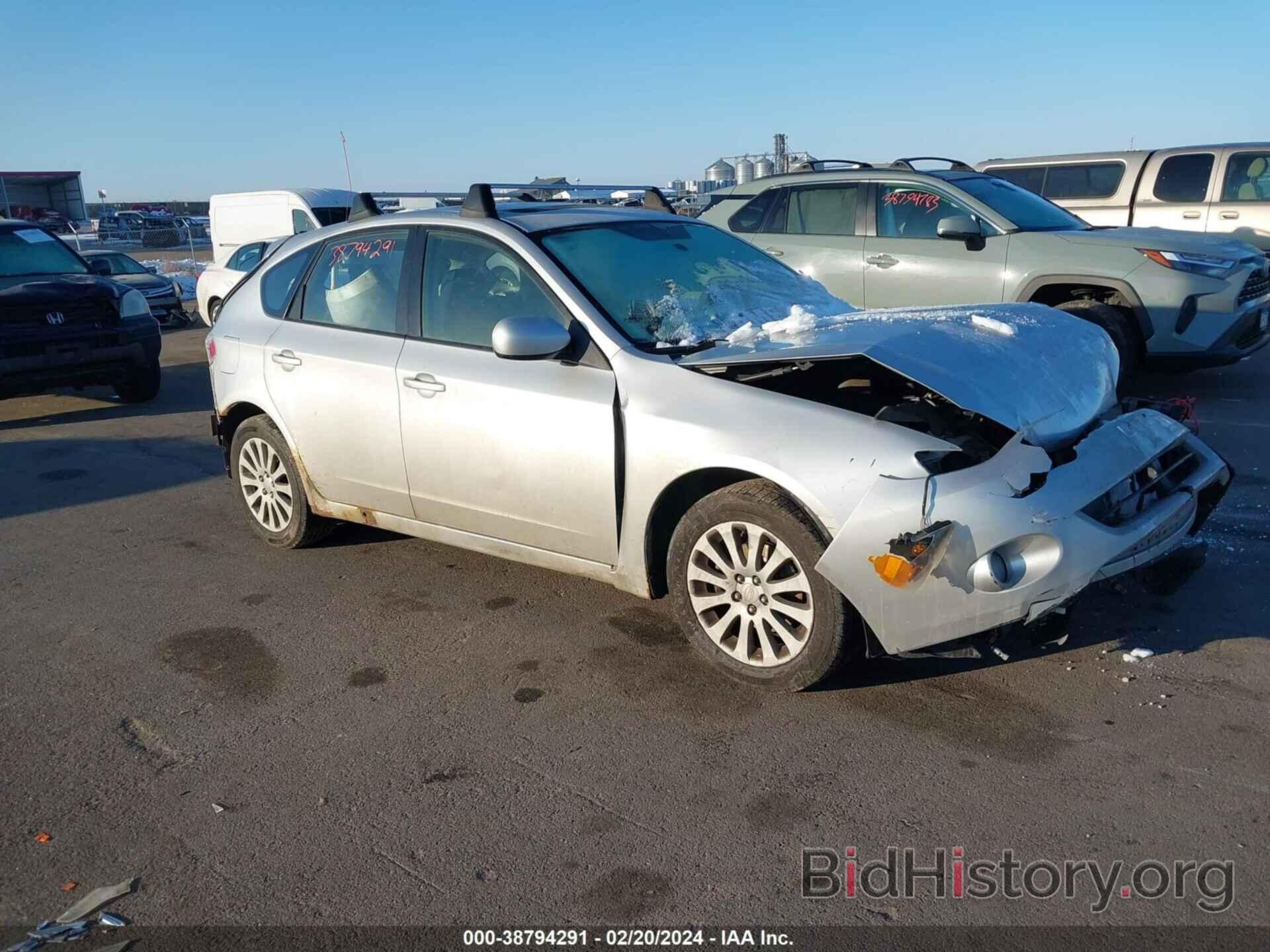 Photo JF1GH6B68AH817348 - SUBARU IMPREZA 2010