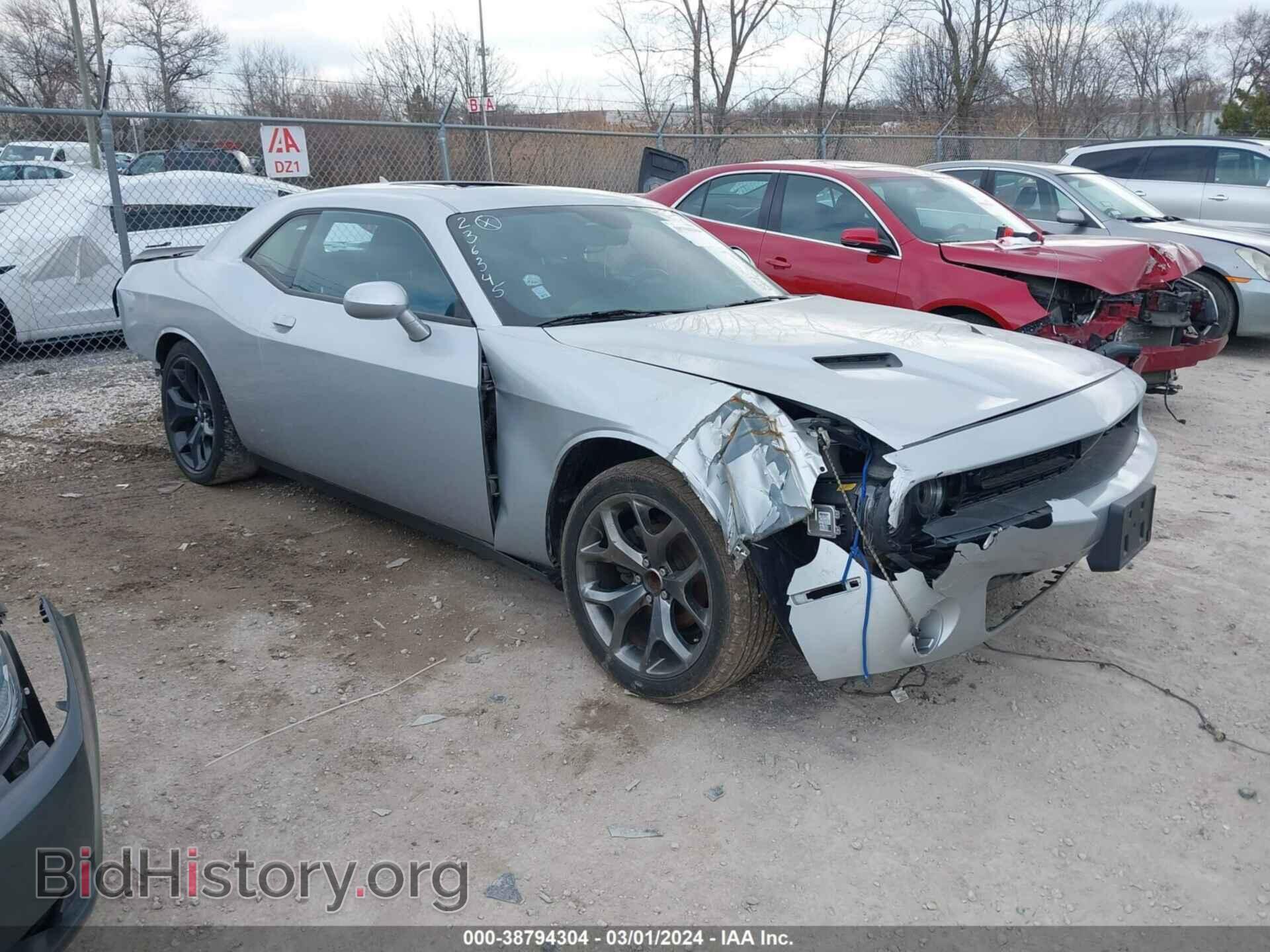 Photo 2C3CDZAG9LH236345 - DODGE CHALLENGER 2020
