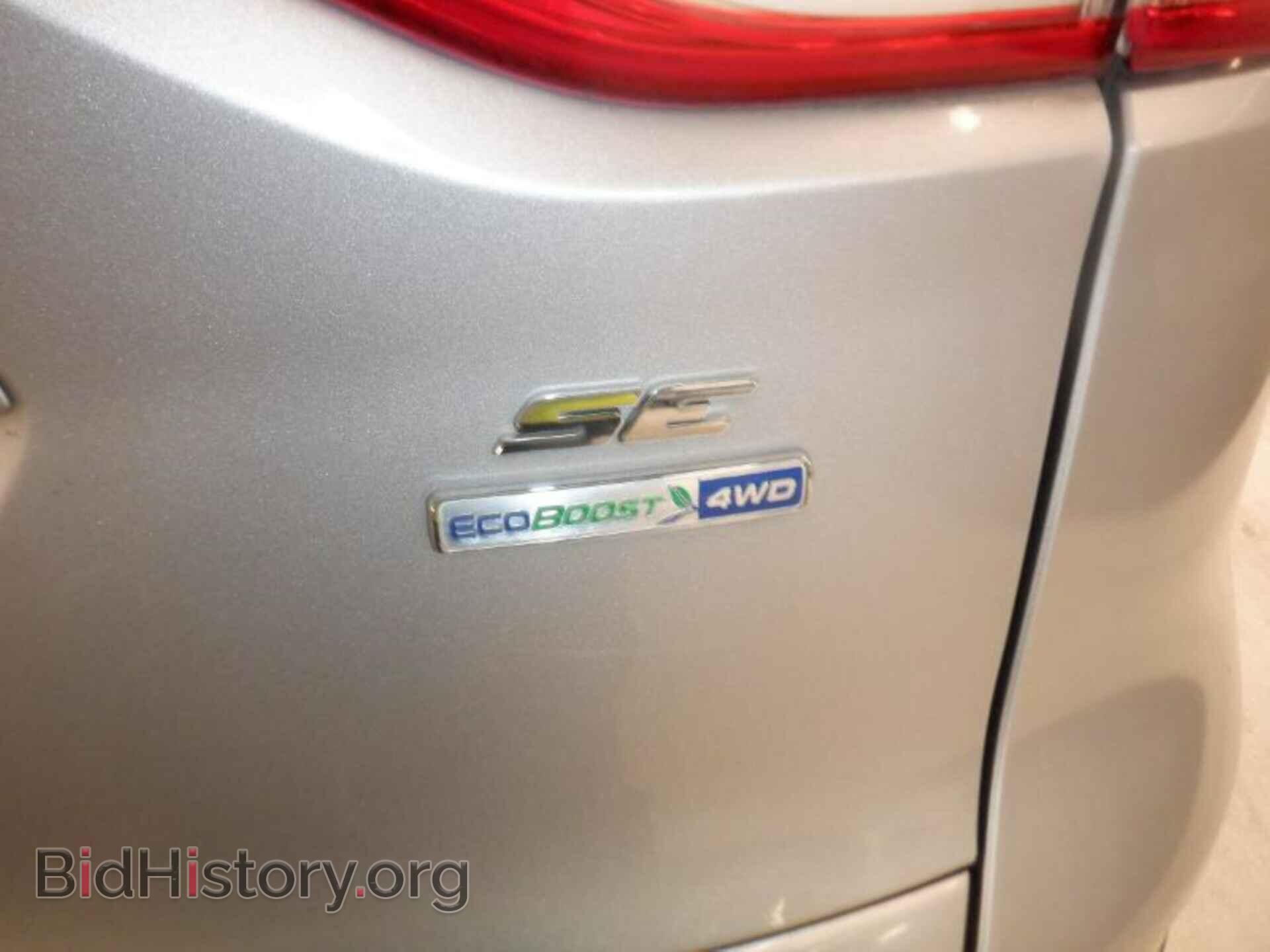 2014 FORD ESCAPE - VIN: 1FMCU9GX7EUD76585 - Фото 18