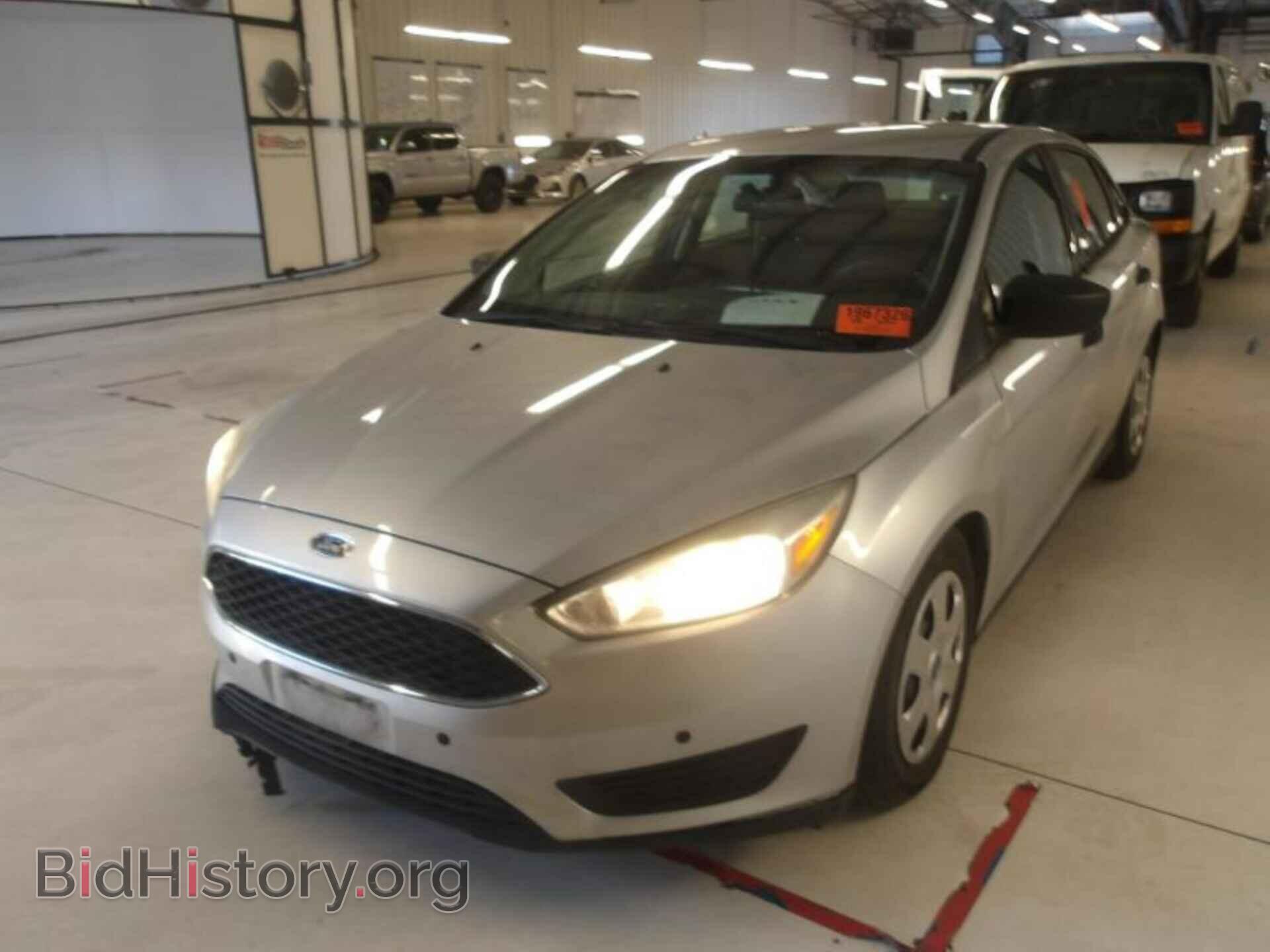 2016 FORD FOCUS - VIN: 1FADP3E28GL349057 - Фото 9