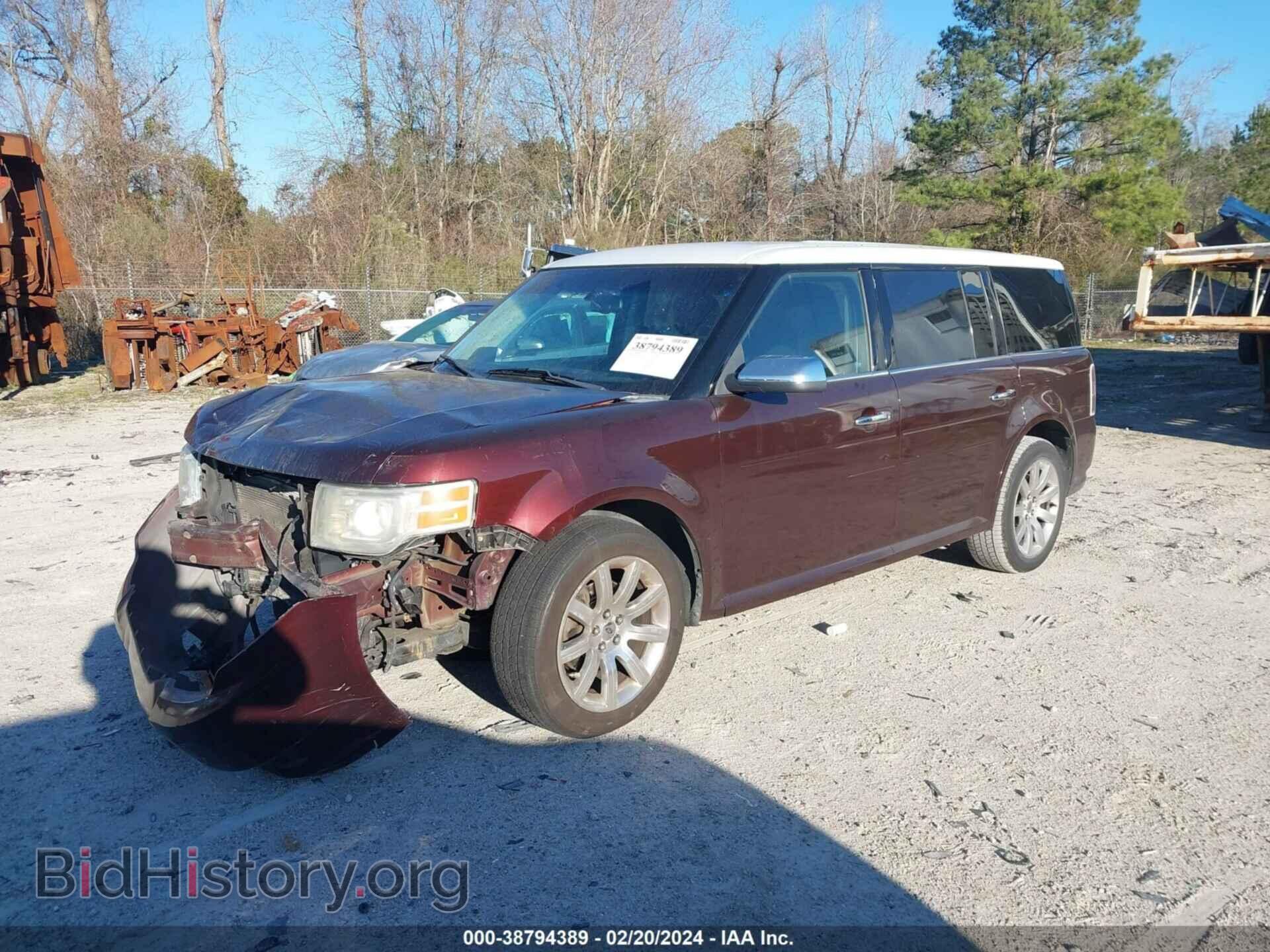 2009 FORD FLEX - VIN: 2FMDK53C29BA50484 - Фото 2