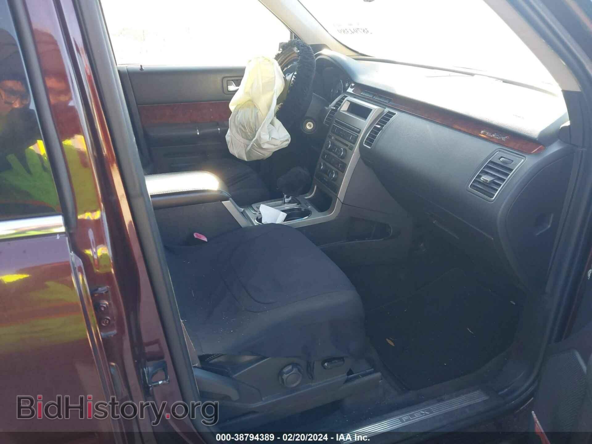 2009 FORD FLEX - VIN: 2FMDK53C29BA50484 - Фото 5