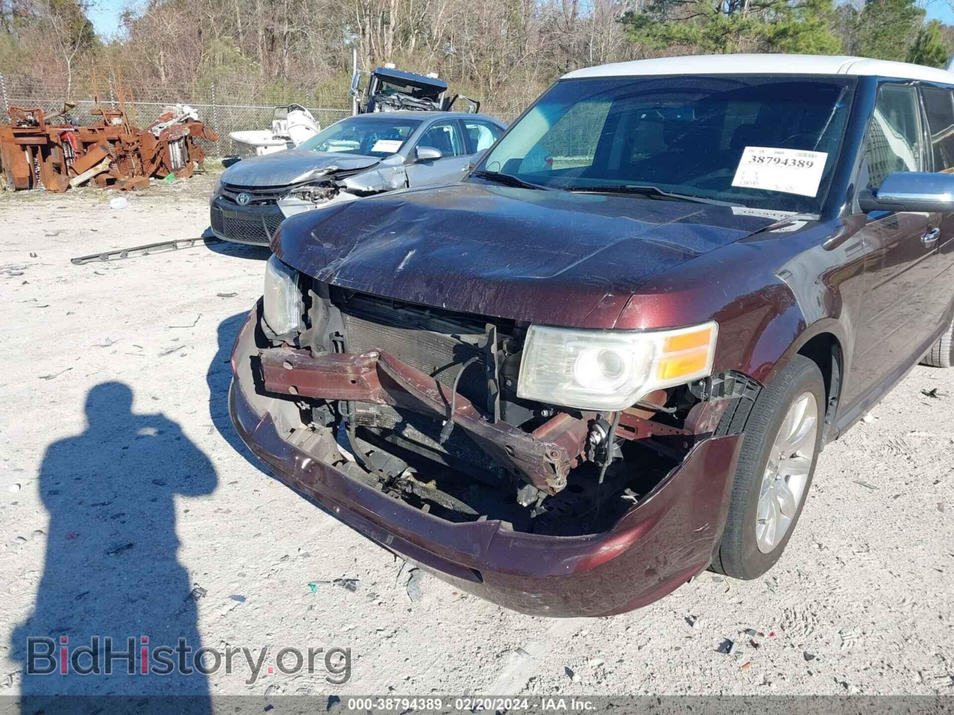 2009 FORD FLEX - VIN: 2FMDK53C29BA50484 - Фото 6