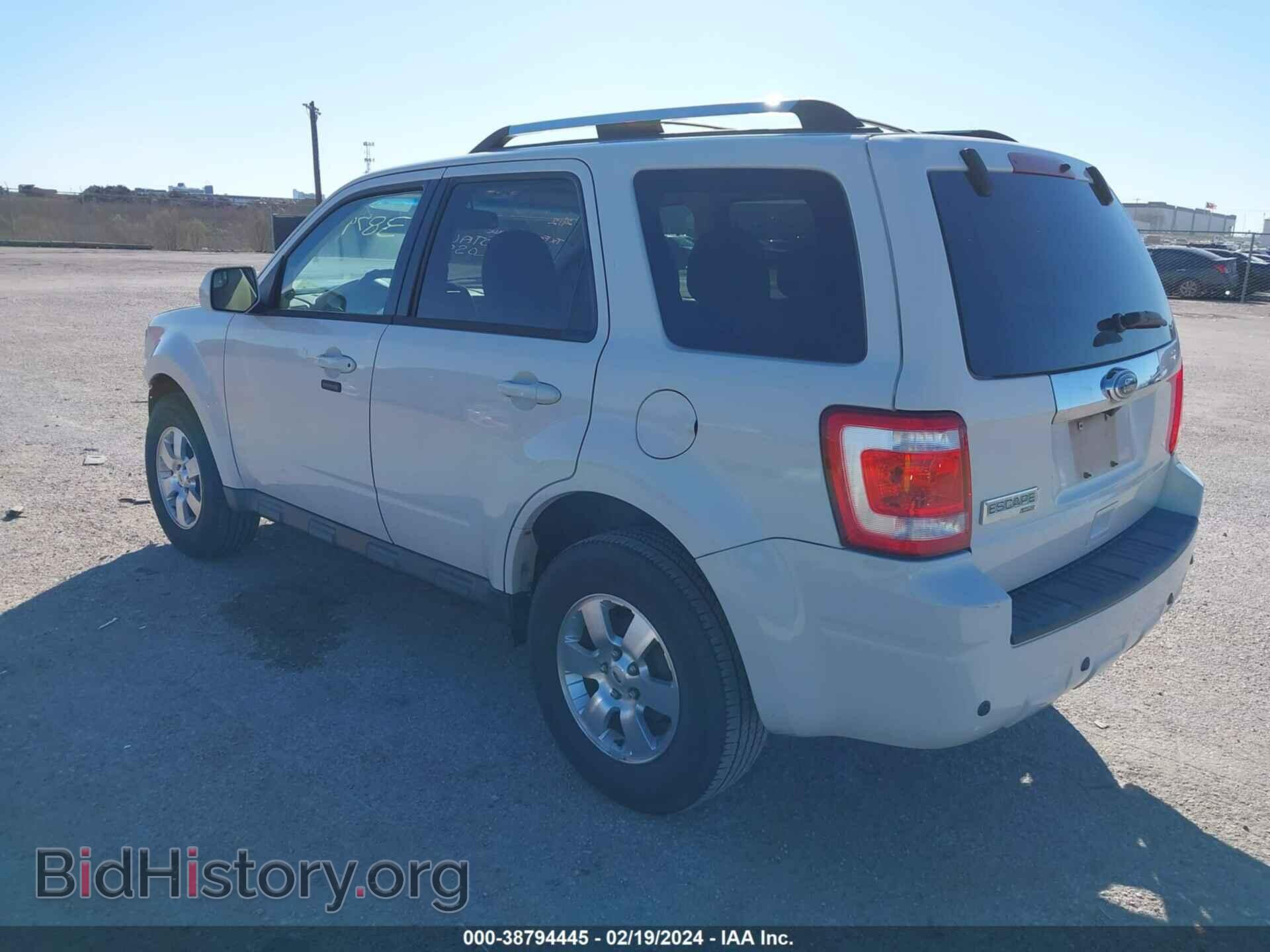 2012 FORD ESCAPE - VIN: 1FMCU0E70CKA06571 - Photo 3