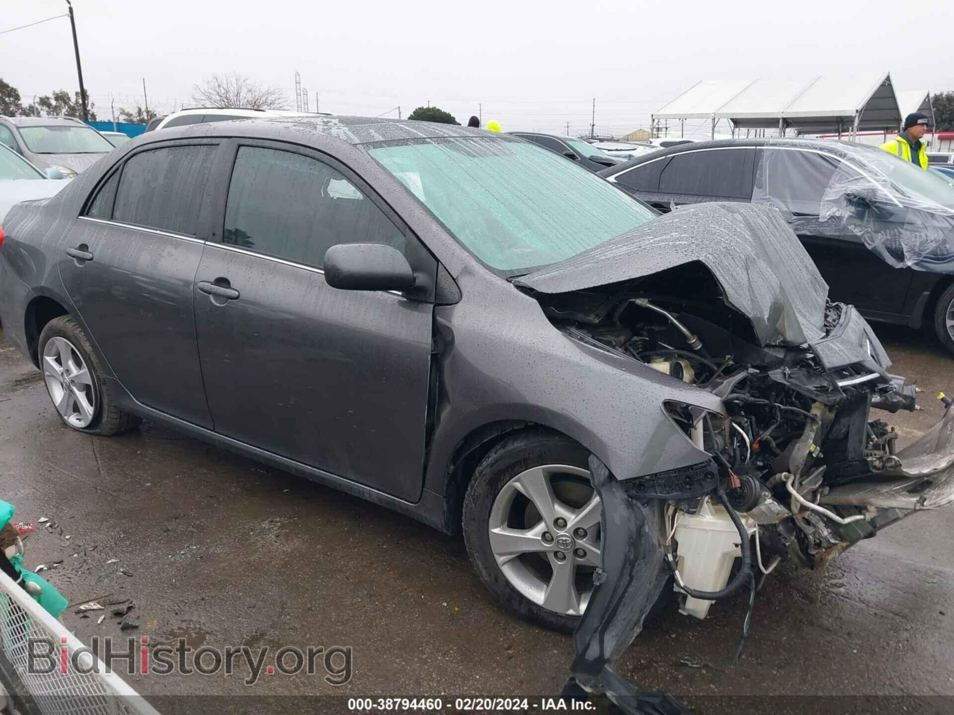 Фотография 5YFBU4EEXDP111112 - TOYOTA COROLLA 2013