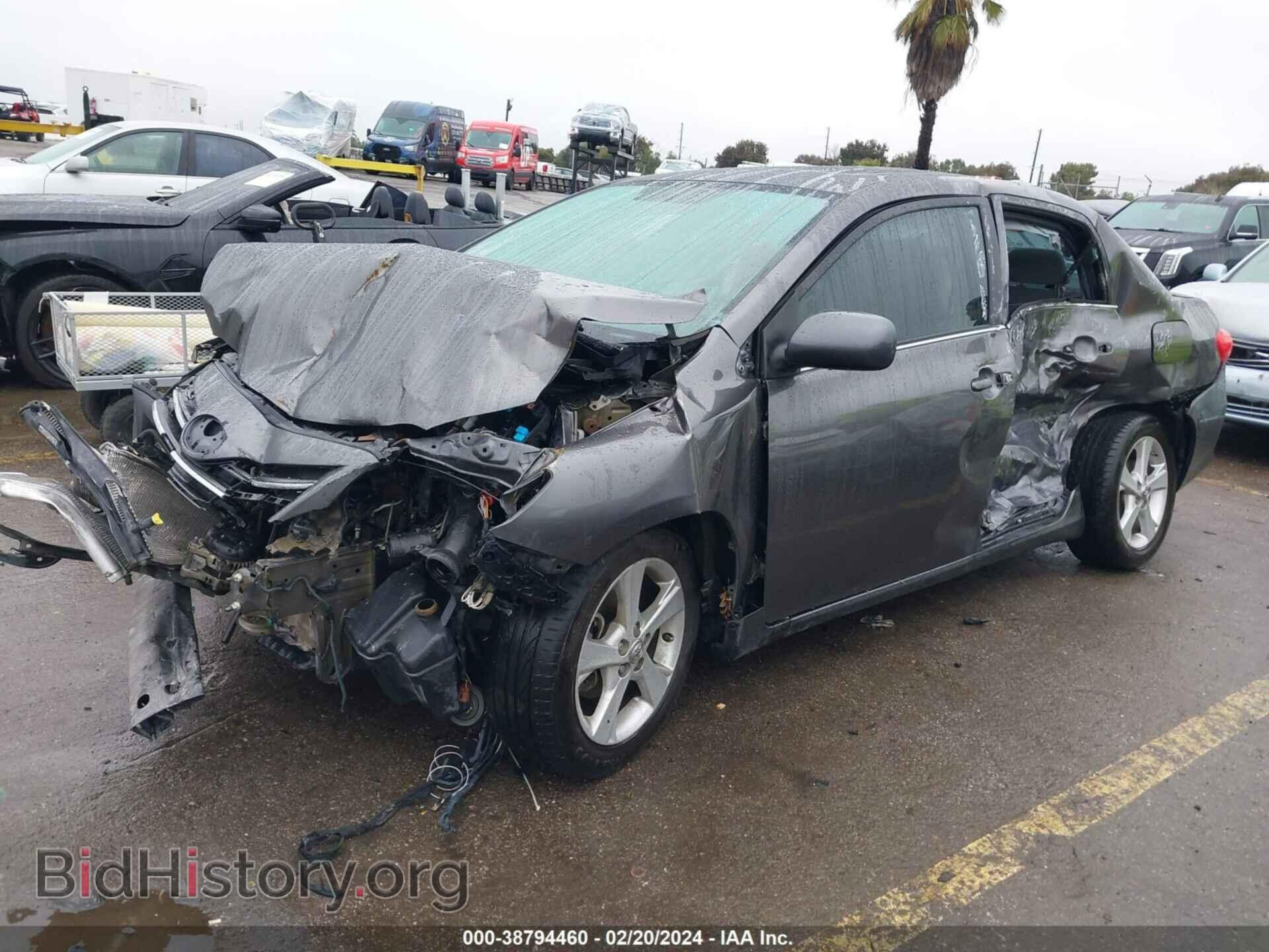 2013 TOYOTA COROLLA - VIN: 5YFBU4EEXDP111112 - Фото 2