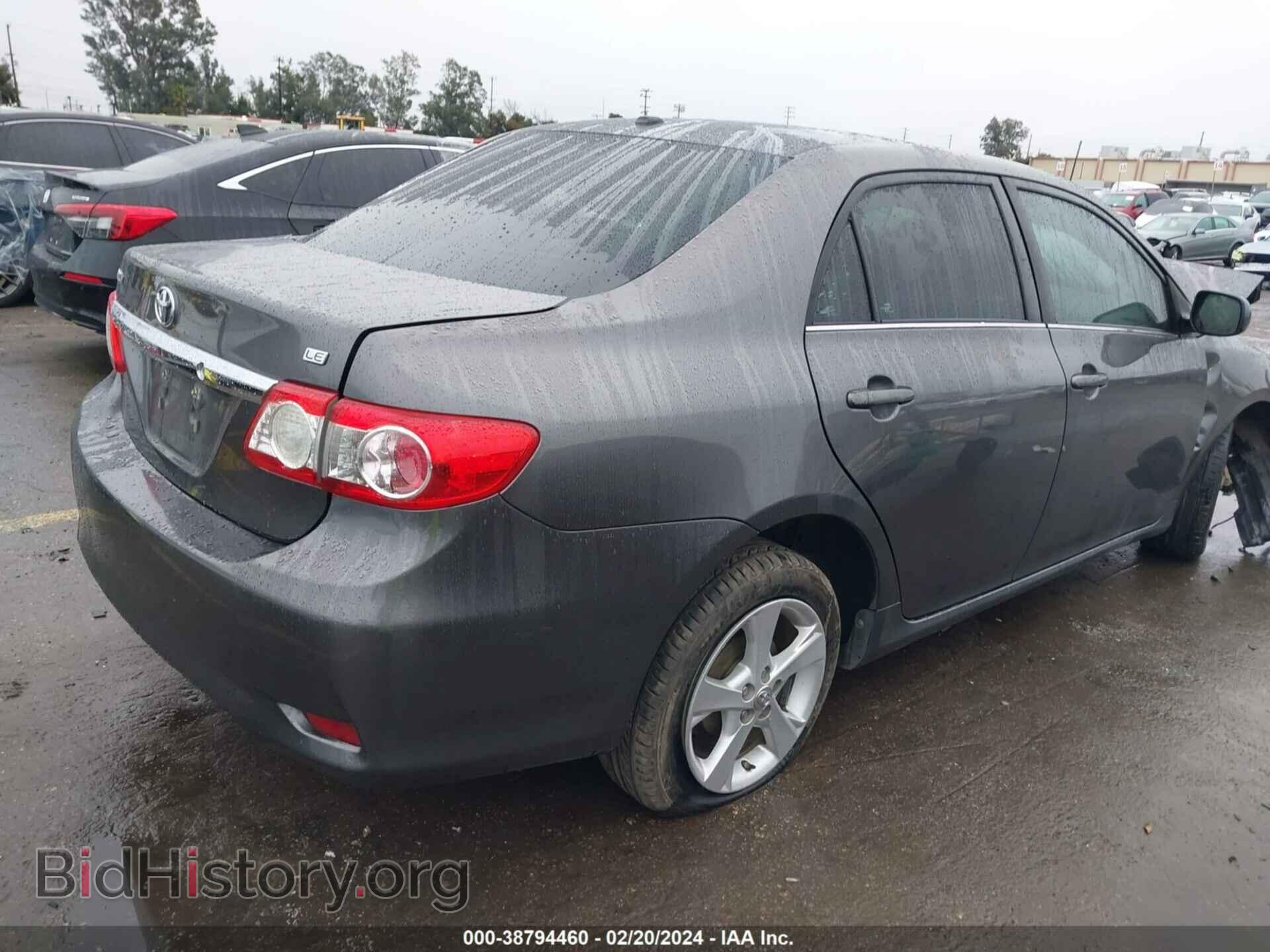 2013 TOYOTA COROLLA - VIN: 5YFBU4EEXDP111112 - Фото 4