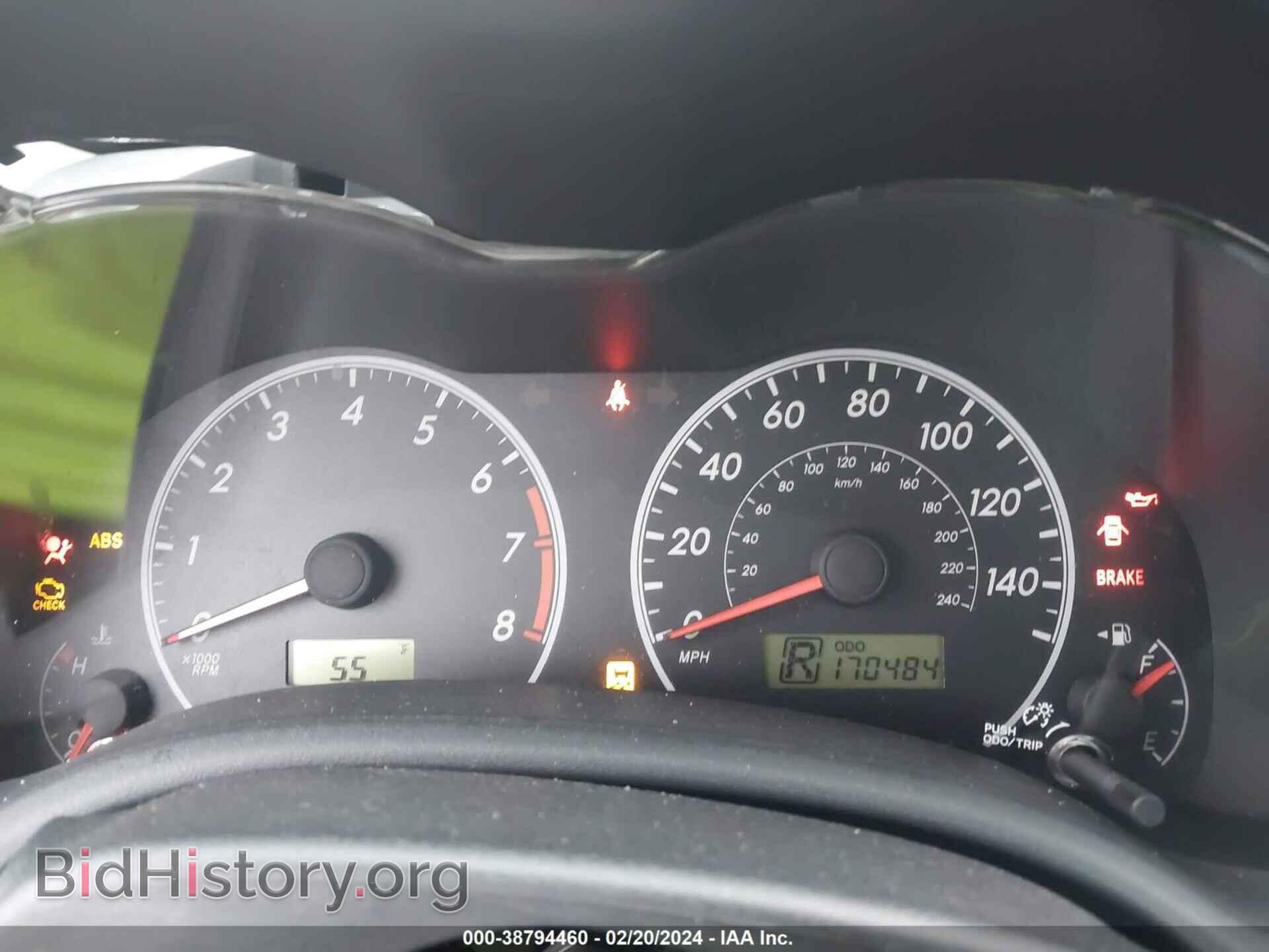 2013 TOYOTA COROLLA - VIN: 5YFBU4EEXDP111112 - Фото 7