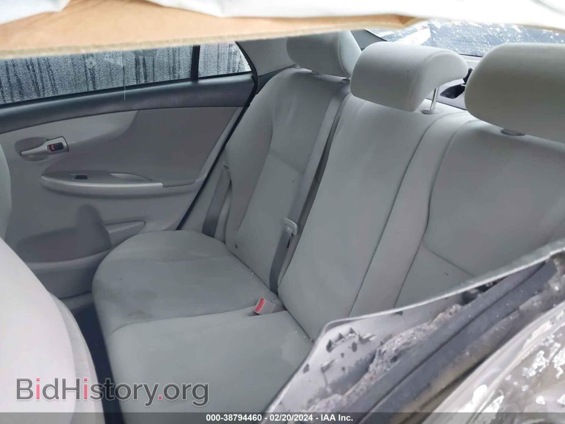 2013 TOYOTA COROLLA - VIN: 5YFBU4EEXDP111112 - Фото 8