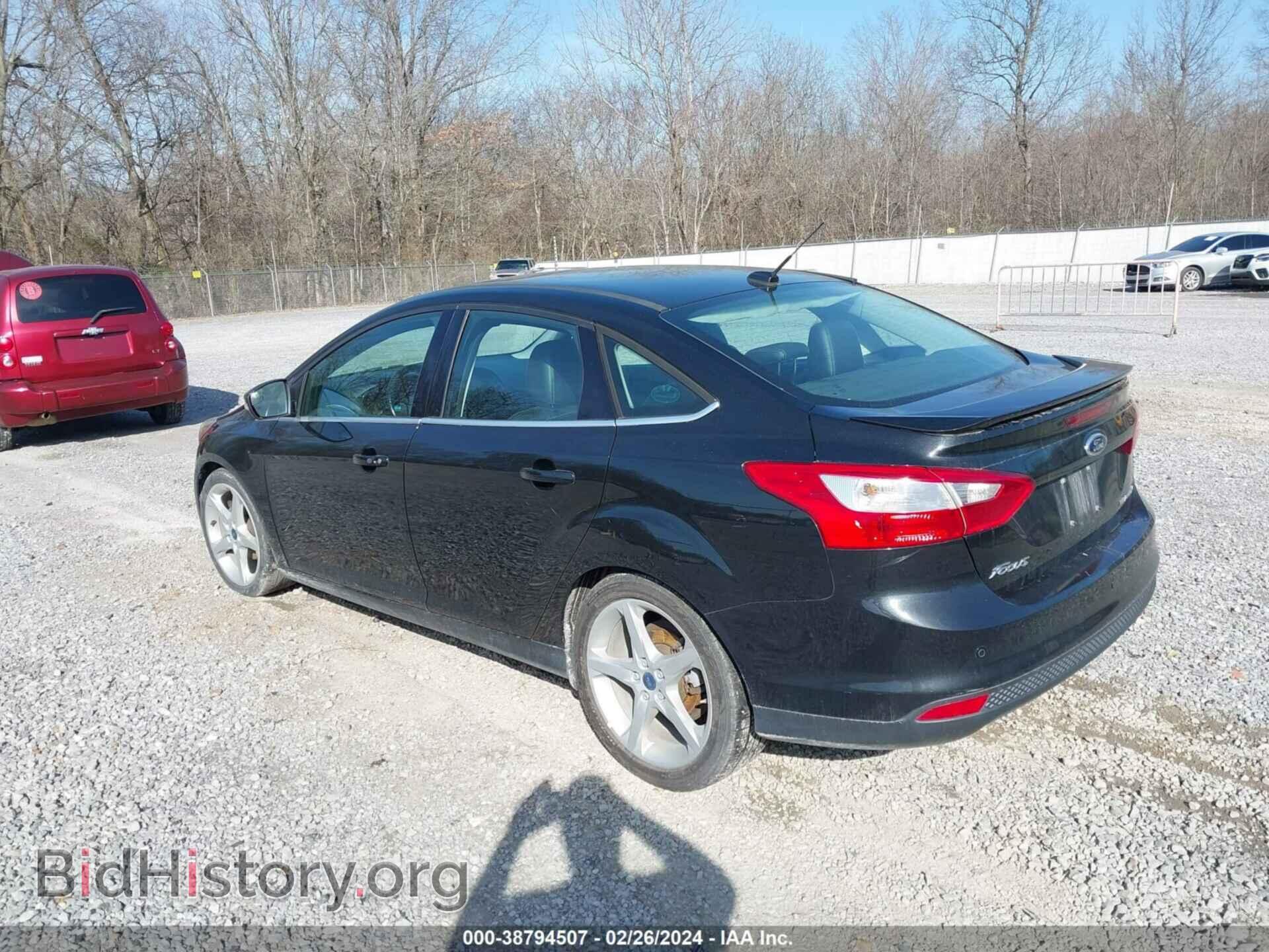 2014 FORD FOCUS - VIN: 1FADP3J29EL294279 - Photo 3