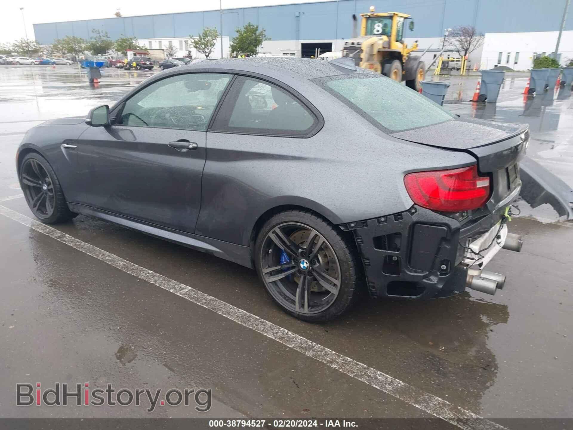2017 BMW M2 - VIN: WBS1H9C38HV888172 - Фото 3