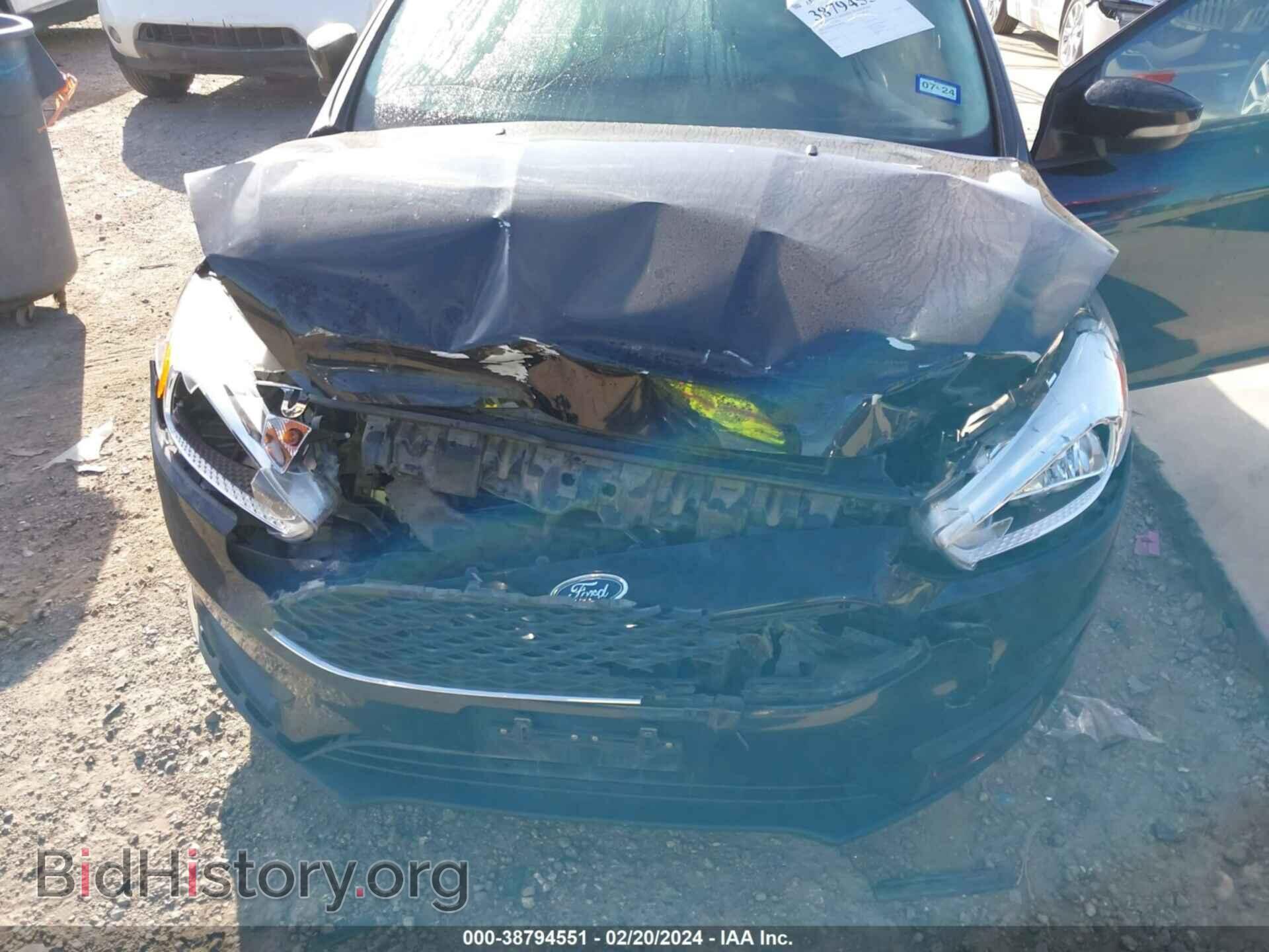2018 FORD FOCUS - VIN: 1FADP3E25JL249389 - Photo 6