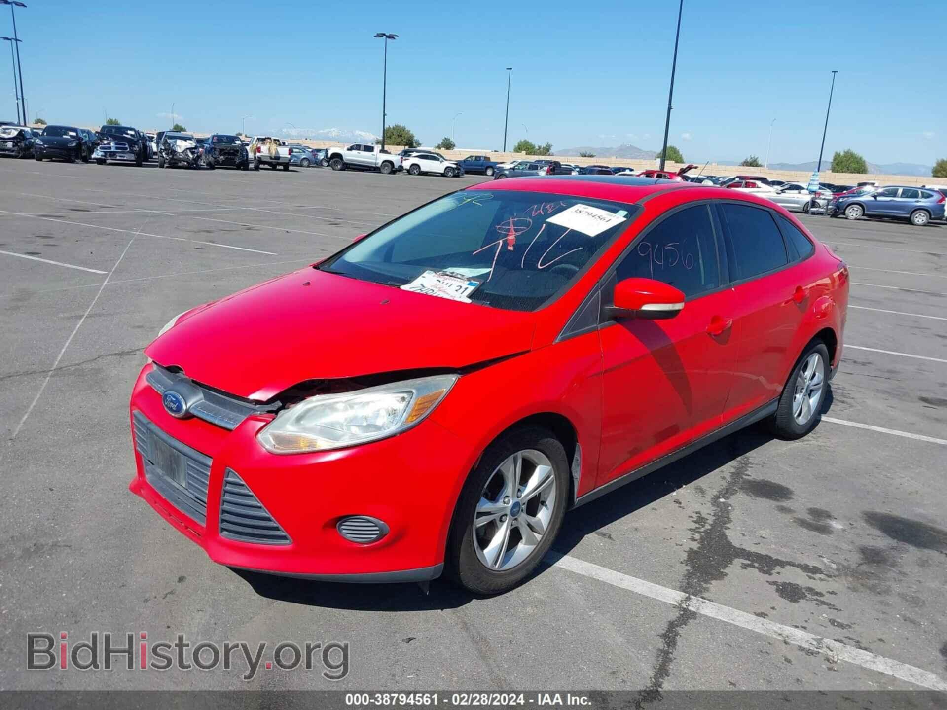 2013 FORD FOCUS - VIN: 1FADP3F26DL291217 - Фото 2