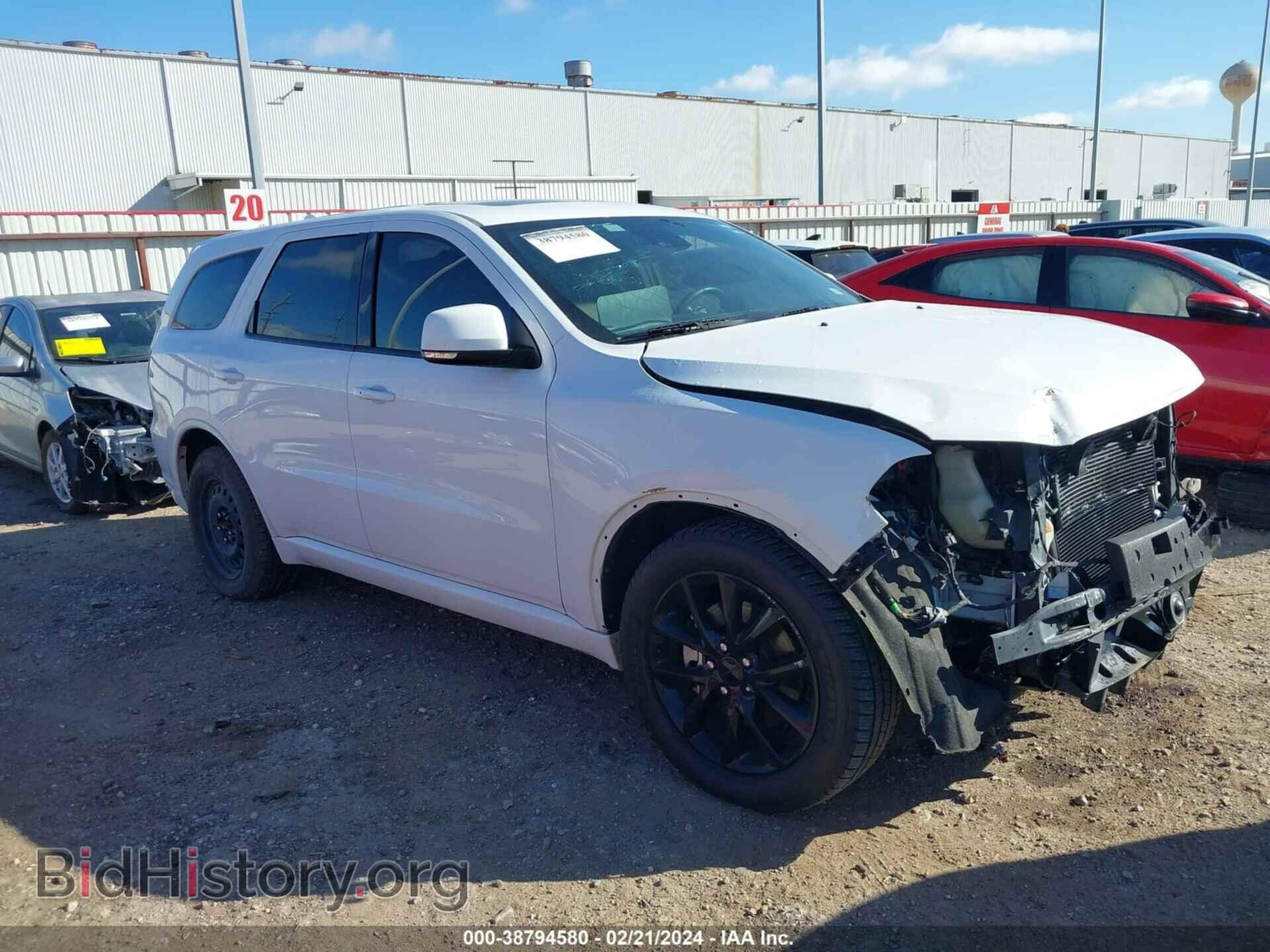 Фотография 1C4SDHCT4HC859975 - DODGE DURANGO 2017