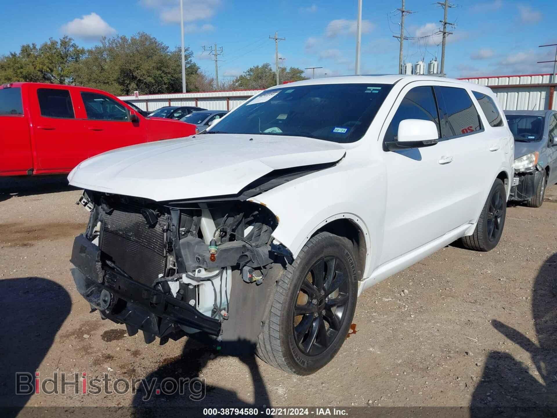 2017 DODGE DURANGO - VIN: 1C4SDHCT4HC859975 - Photo 2